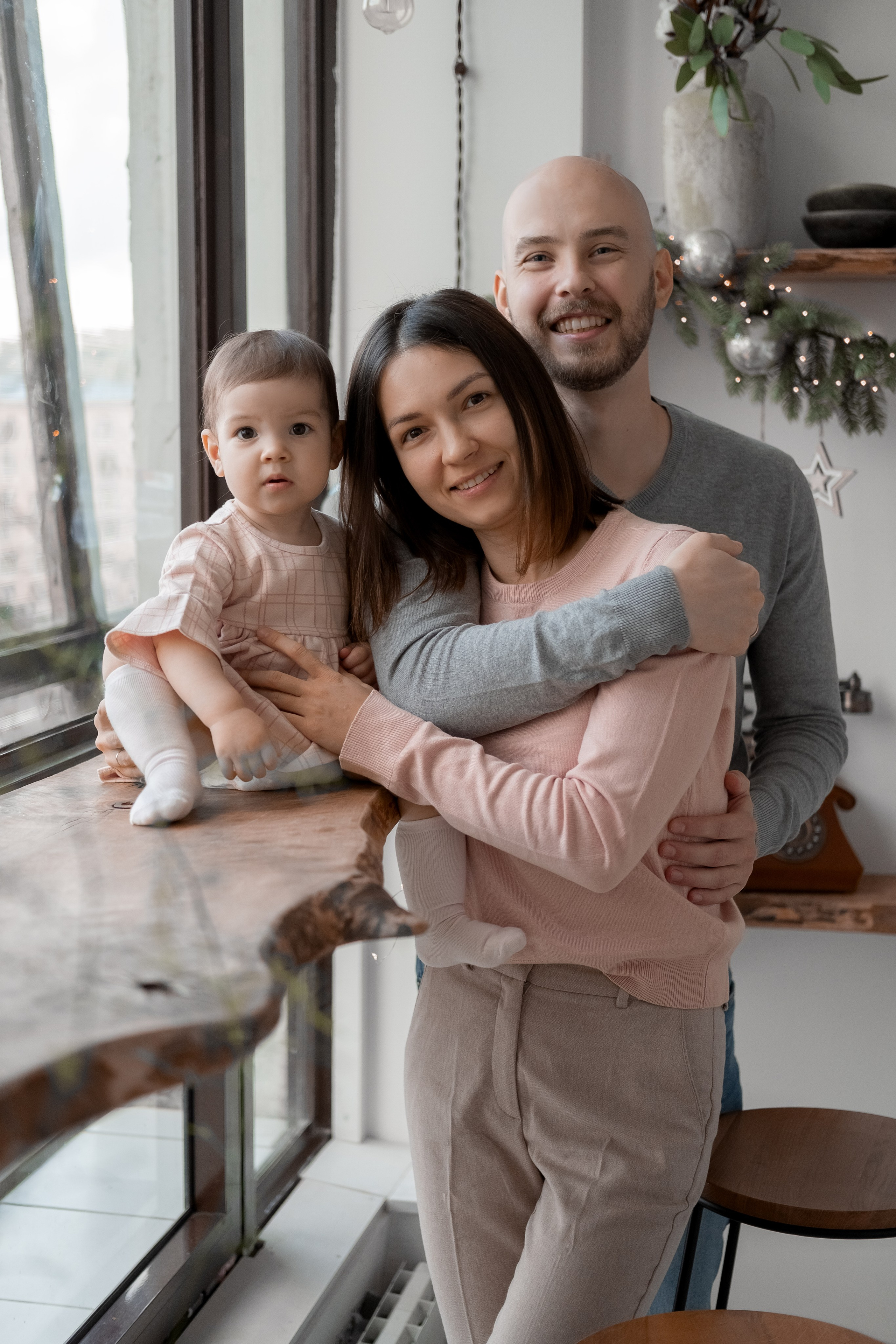 Семейная фотосессия (прогулки и студии). Семейный и женский фотограф в Санкт-Петербурге
