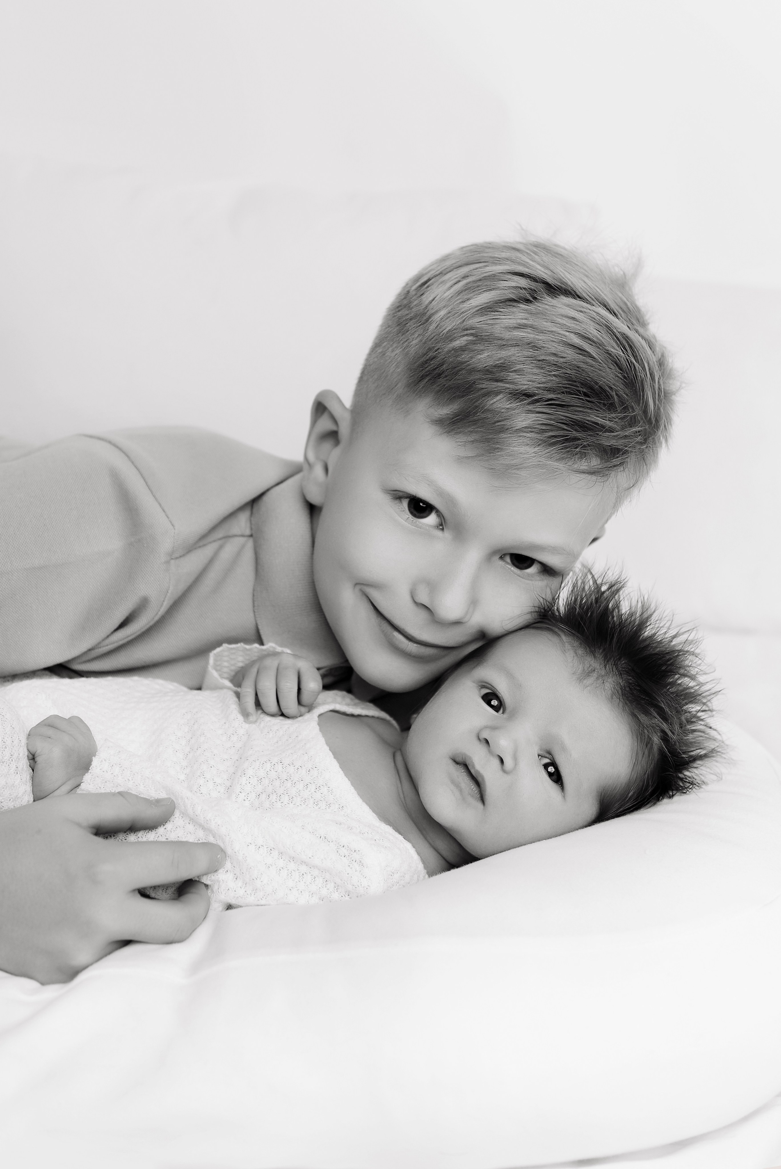 Макс 1 месяц. Детский фотограф в Долгопрудном и Москве