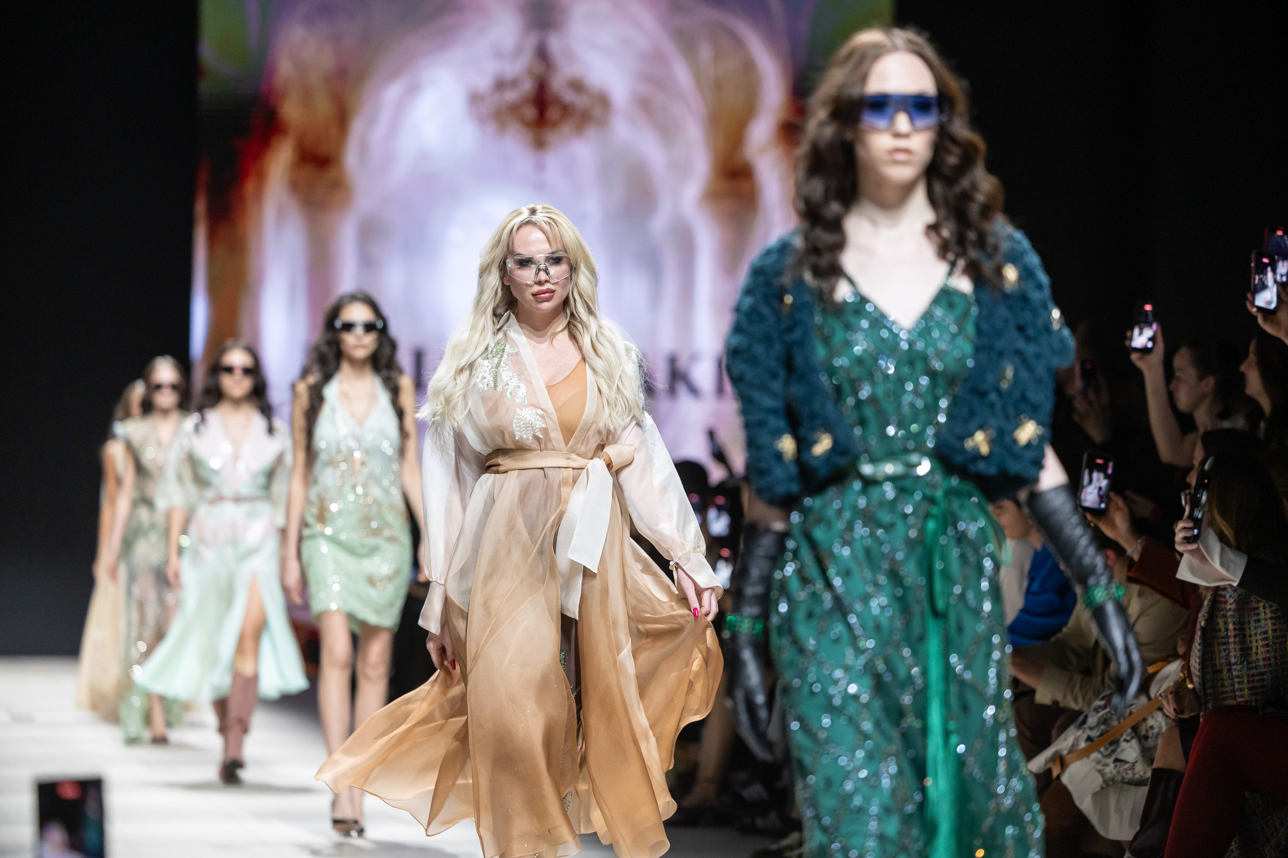 Московская неделя моды. Фотограф Владимир Охрименко