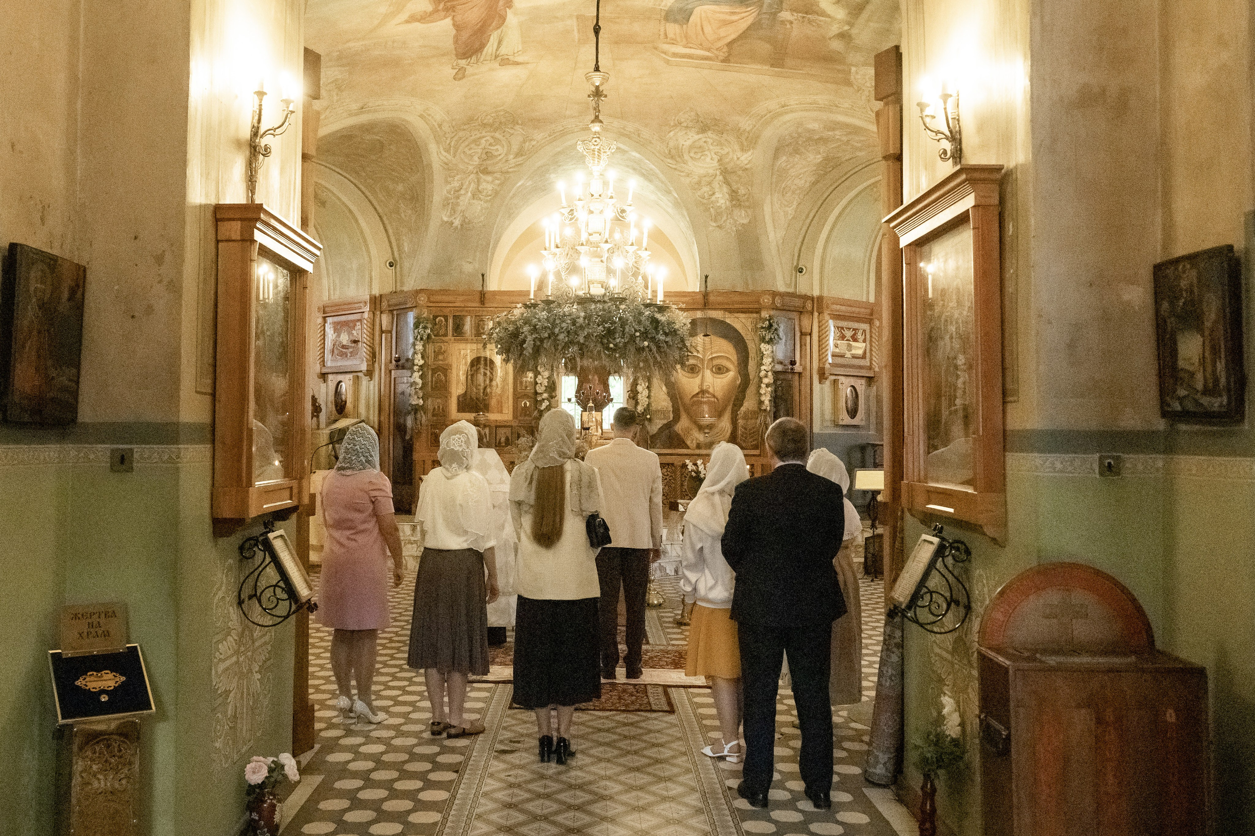 Венчание. Фотограф Владимир Охрименко