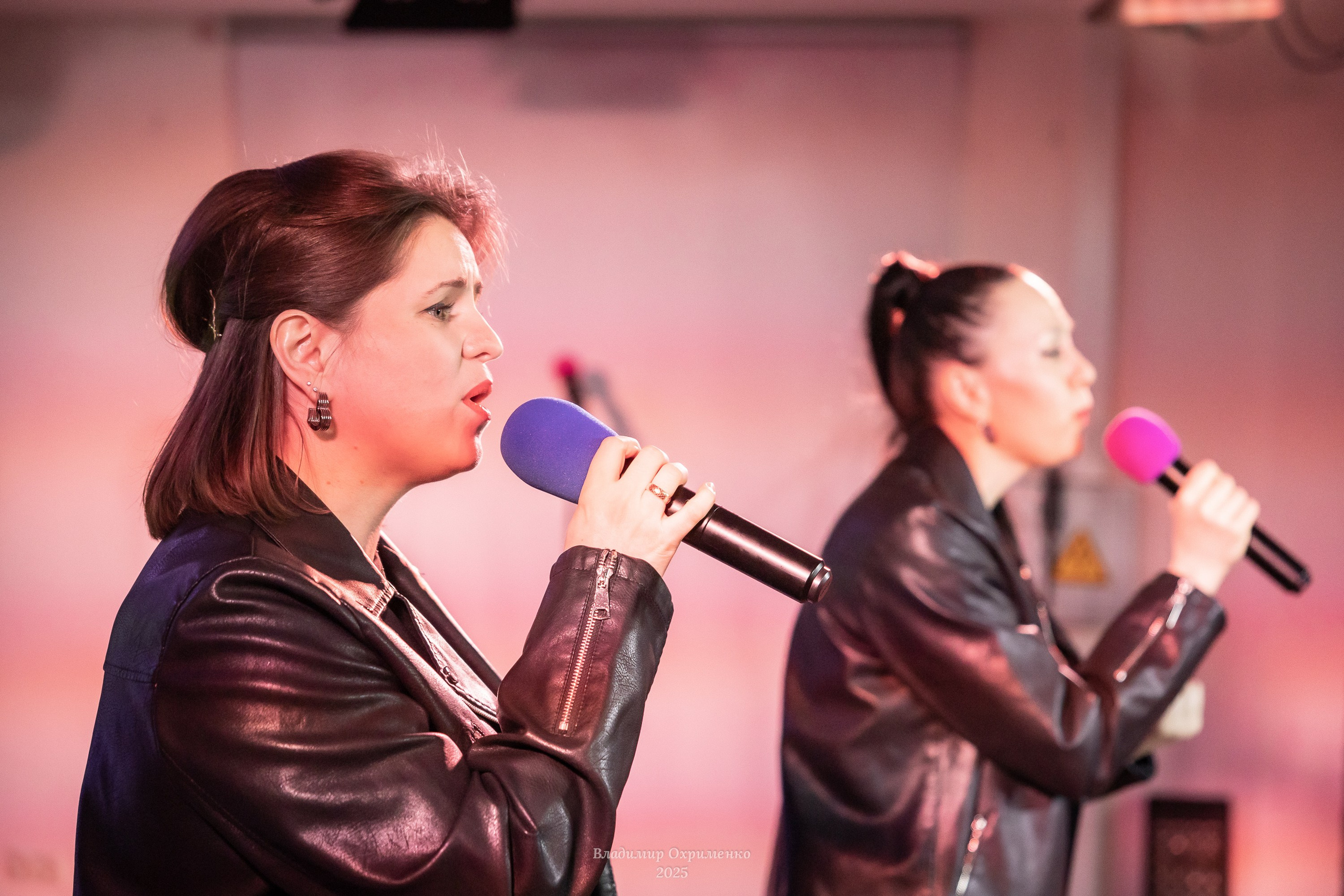 Концерт вокального коллектива Bella Mamma «Мы из 90-х». Фотограф Владимир Охрименко