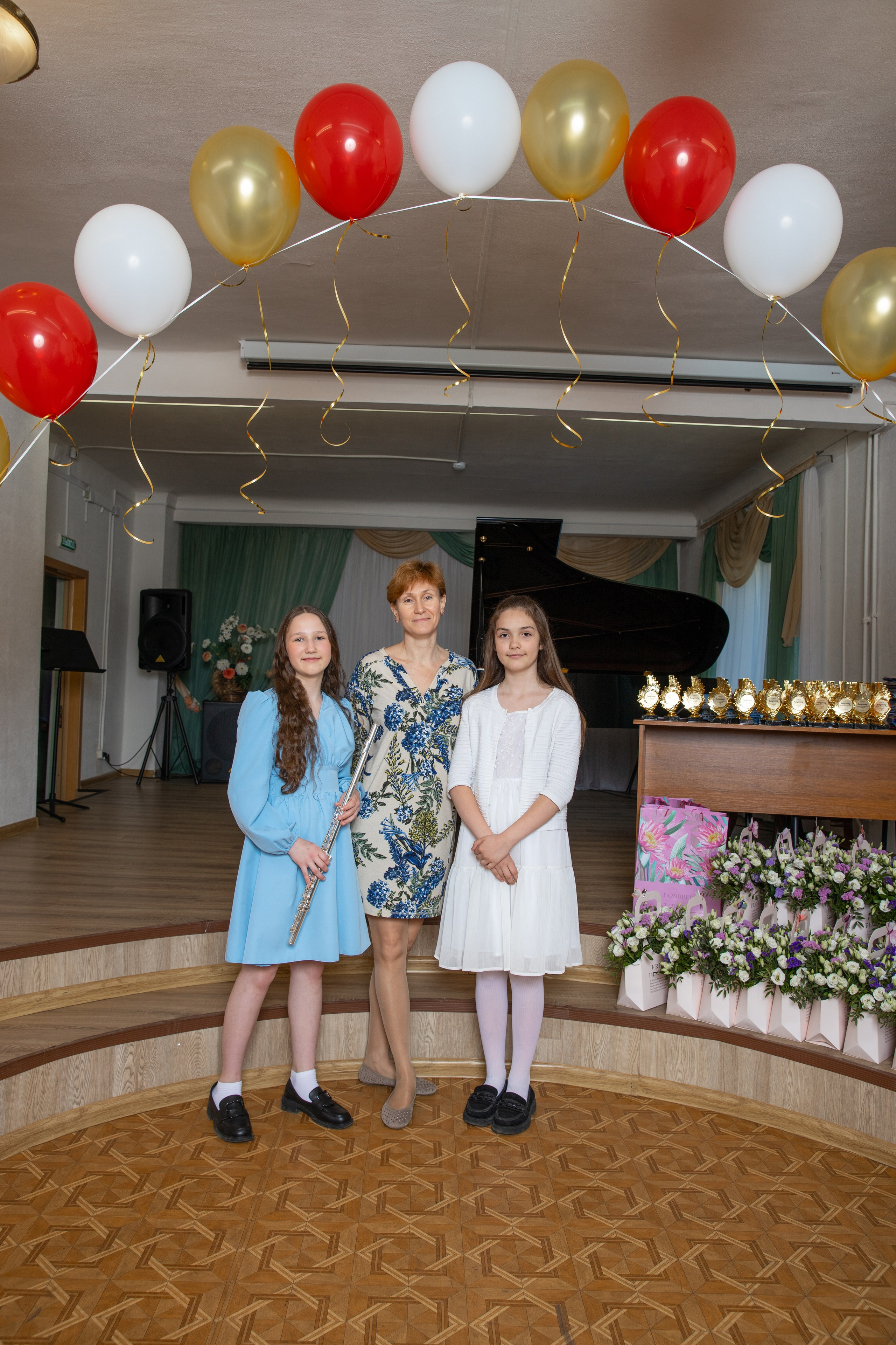 Выпускной в музыкальной школе. Фотограф в Железнодорожном и Балашихе