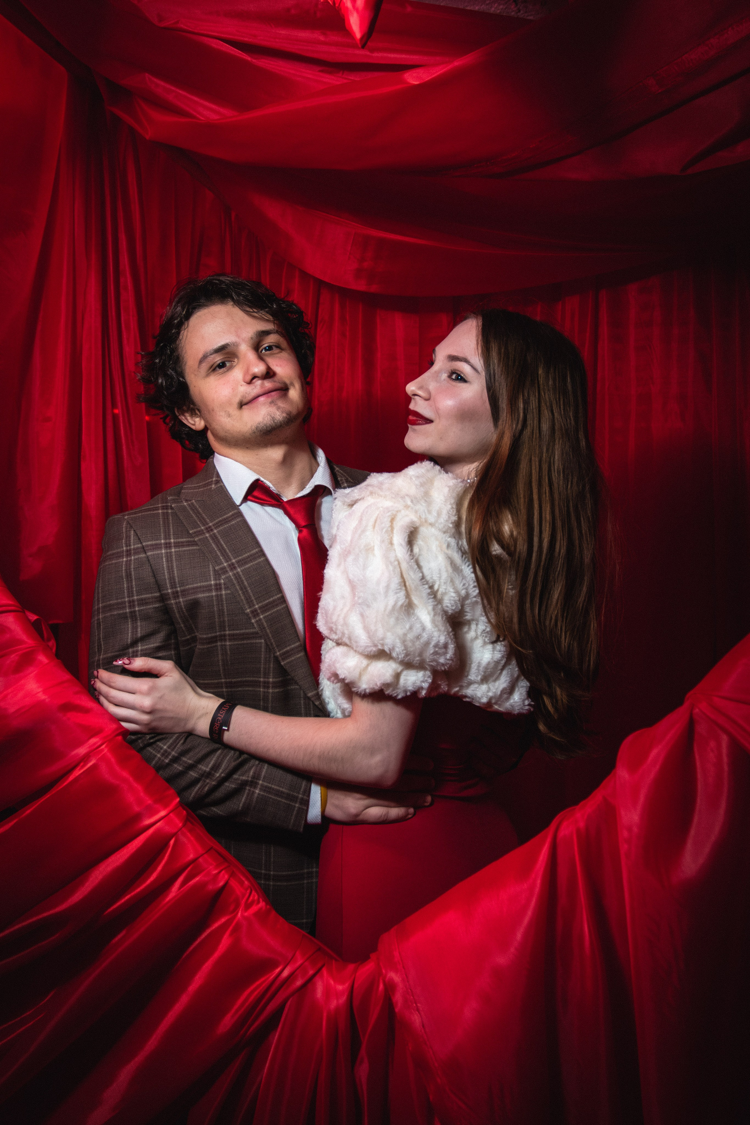 Mystére Rouge '26 | Photo zone. Фотограф в Москве