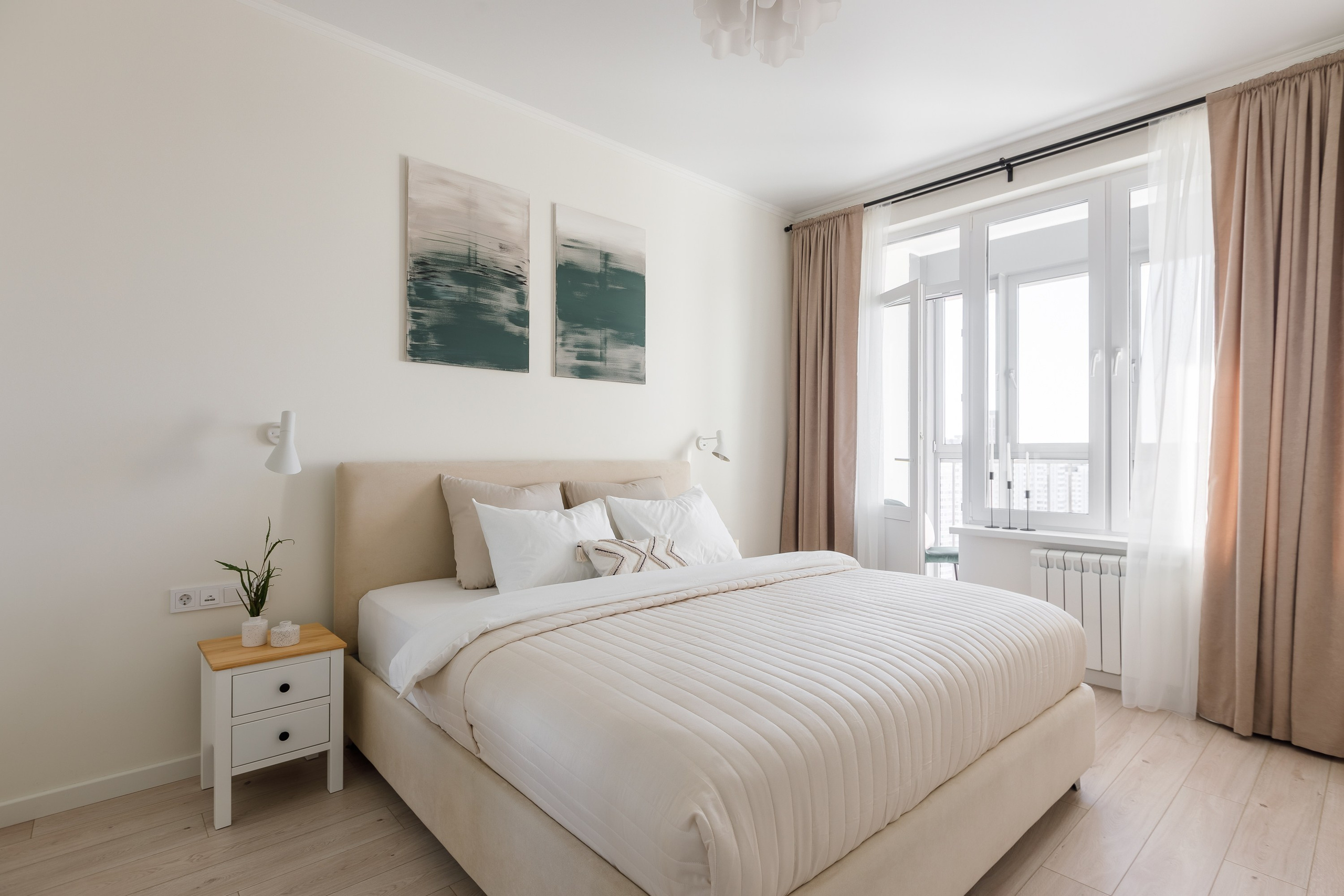 Фотосъемка апартаментов для посуточной аренды. Интерьерный фотограф в Москве Роман Потапов