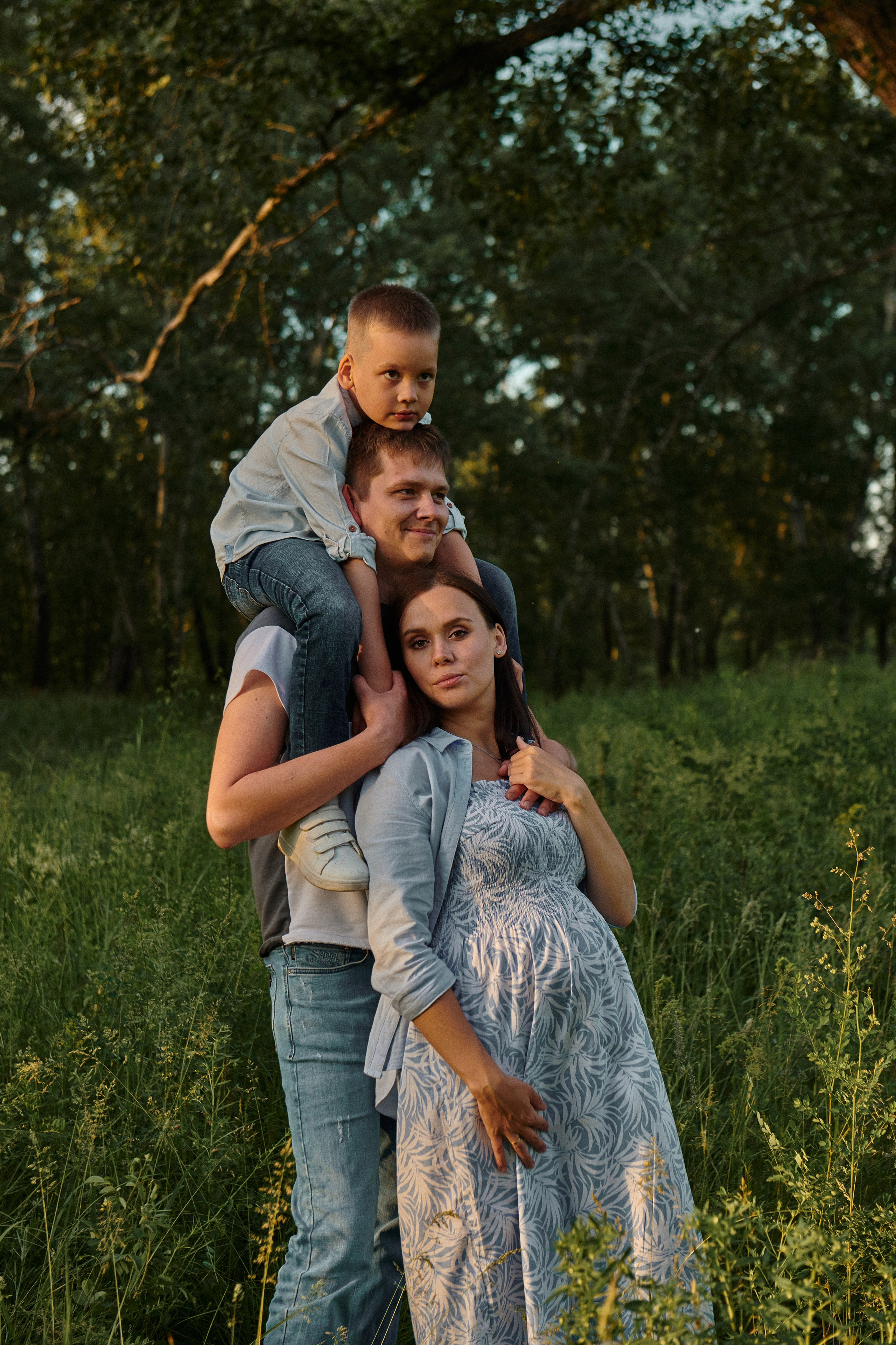 Настя, Тёма и Макс. Фотограф-визажист в Красноярске Алина Духновская