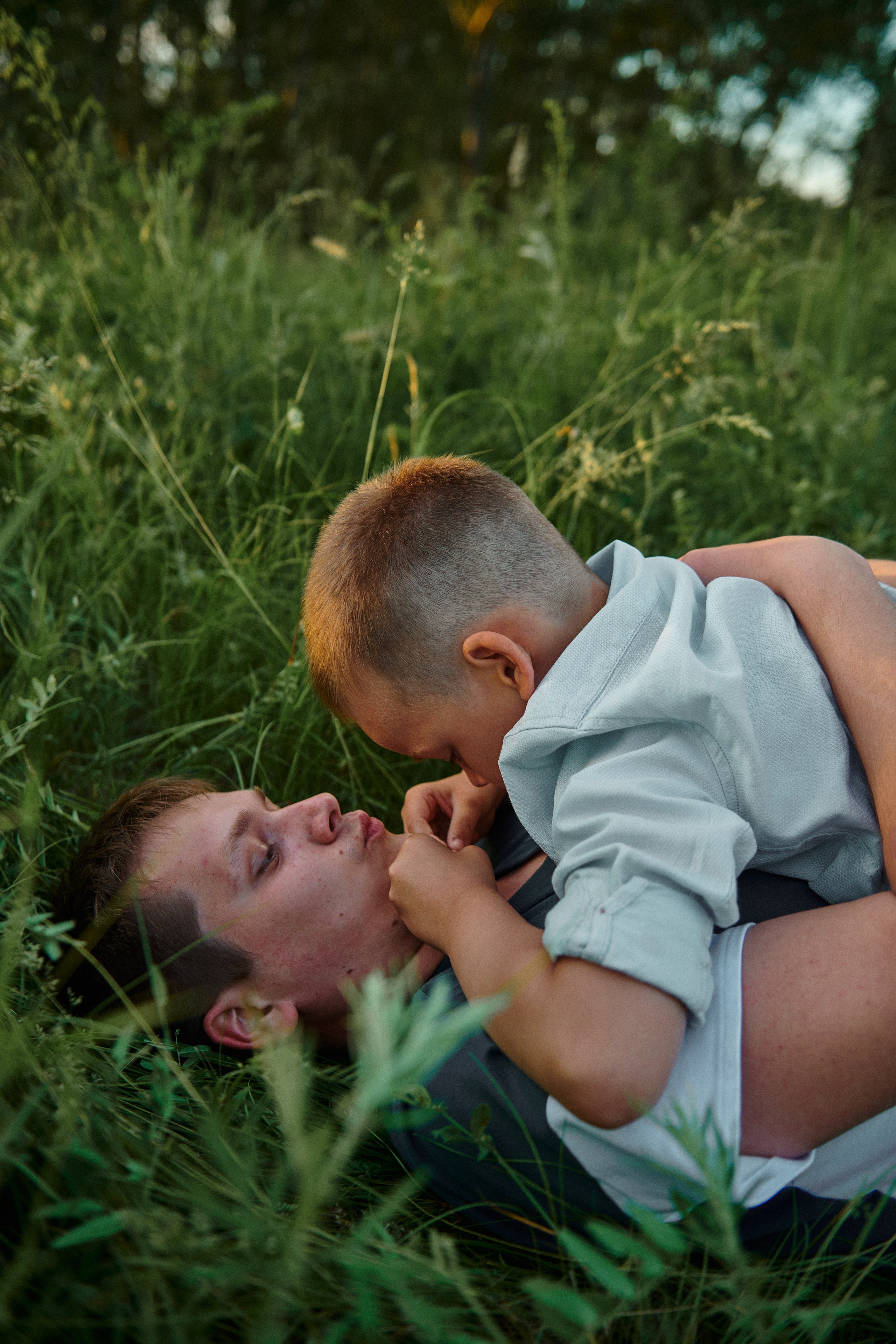 Настя, Тёма и Макс. Фотограф-визажист в Красноярске Алина Духновская