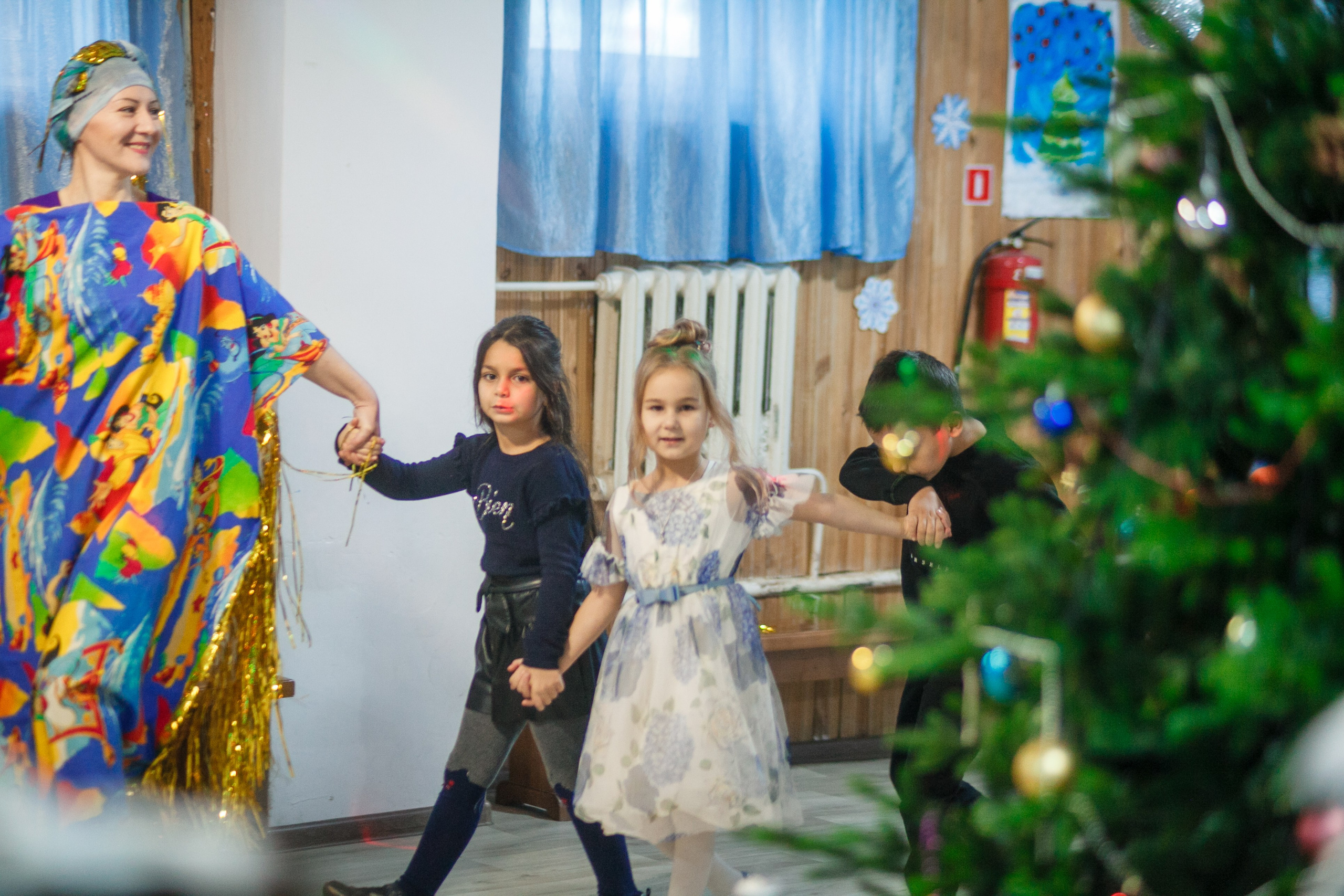 Утренник в шахматной школе. Свадебный и семейный фотограф в Армавире