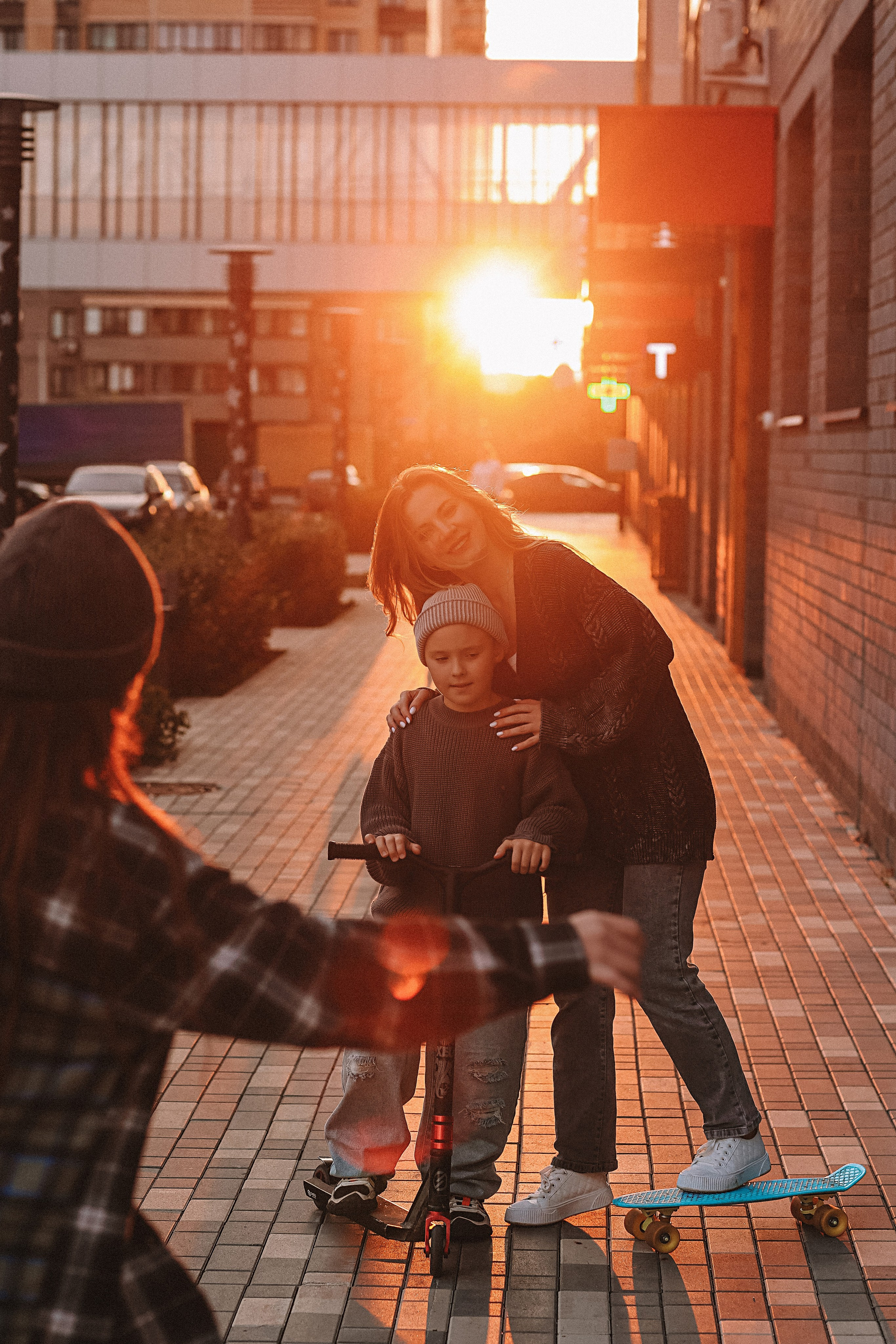 Звездный городок. Семейный фотограф Тюмень, фотограф на роды Салмина Мария