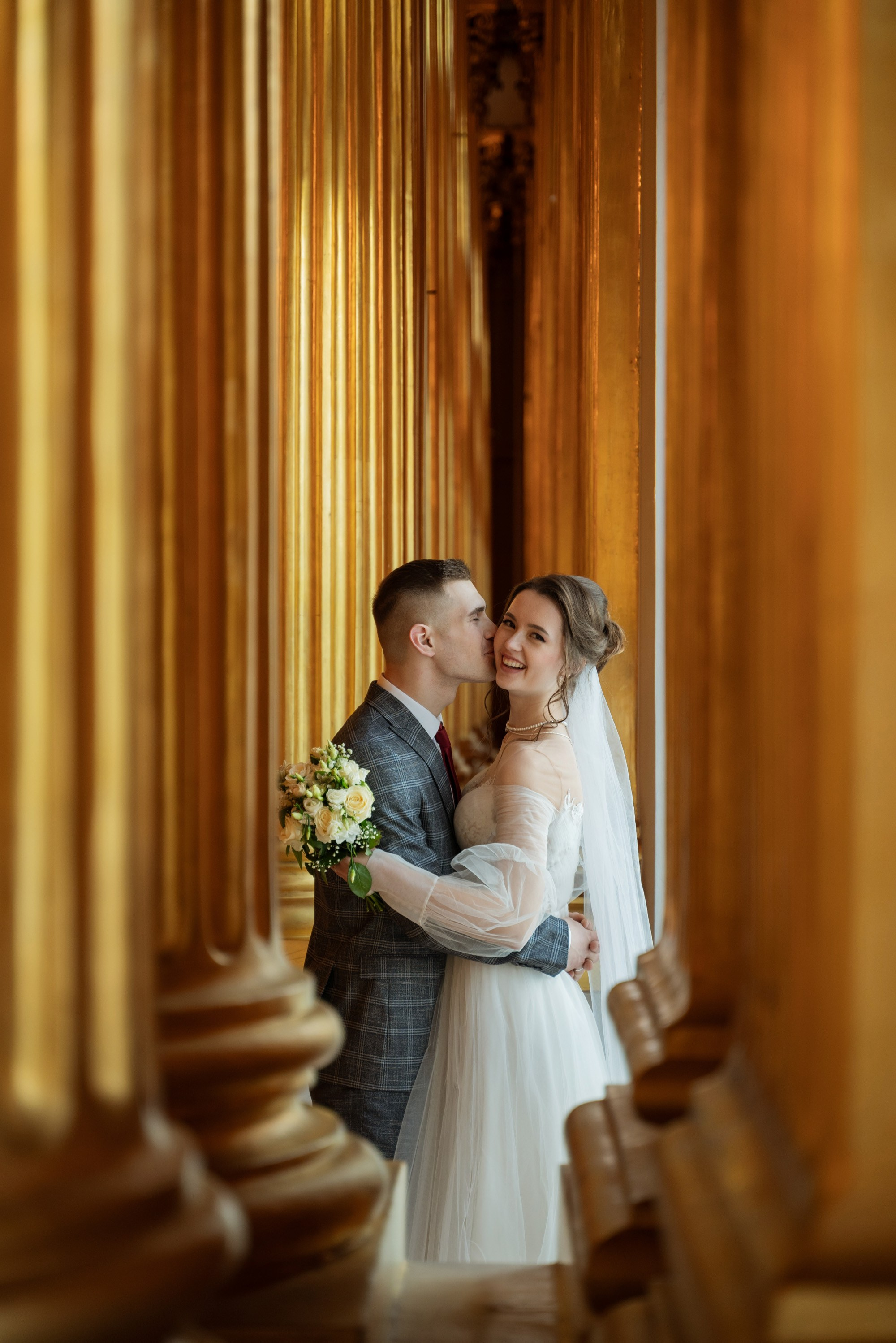 Кирилл и Диана | 20.01.24. Свадебный фотограф в Санкт-Петербурге Владислава Тюльпина