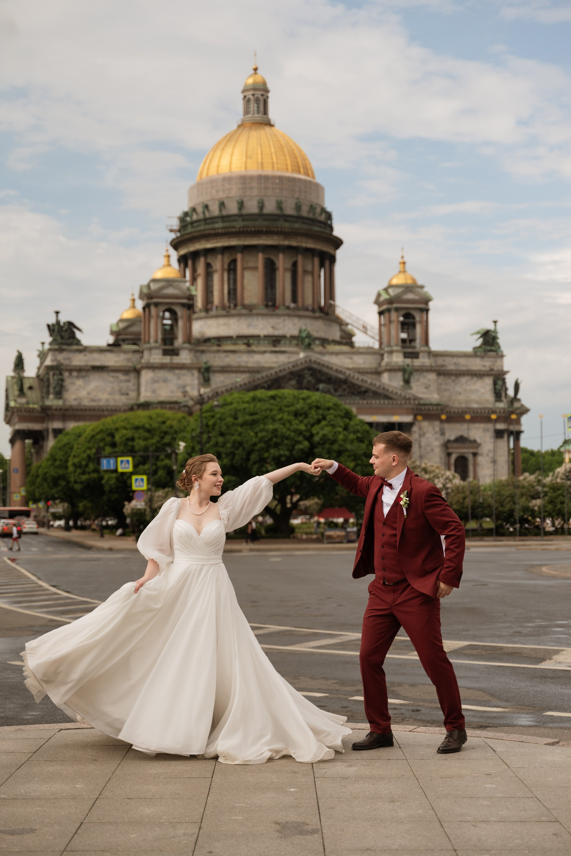 Егор и Елена | 02.06.24. Свадебный фотограф в Санкт-Петербурге Владислава Тюльпина