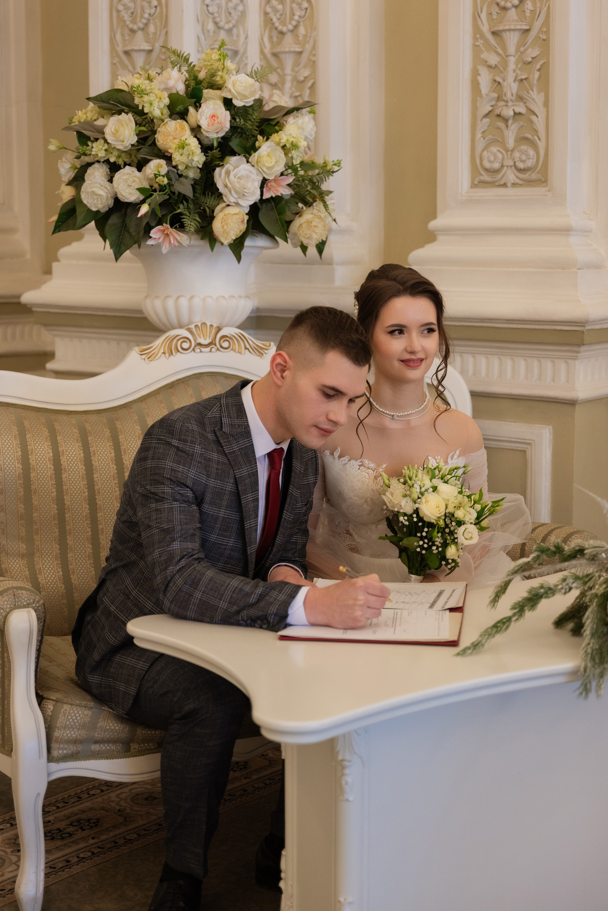 Кирилл и Диана | 20.01.24. Свадебный фотограф в Санкт-Петербурге Владислава Тюльпина