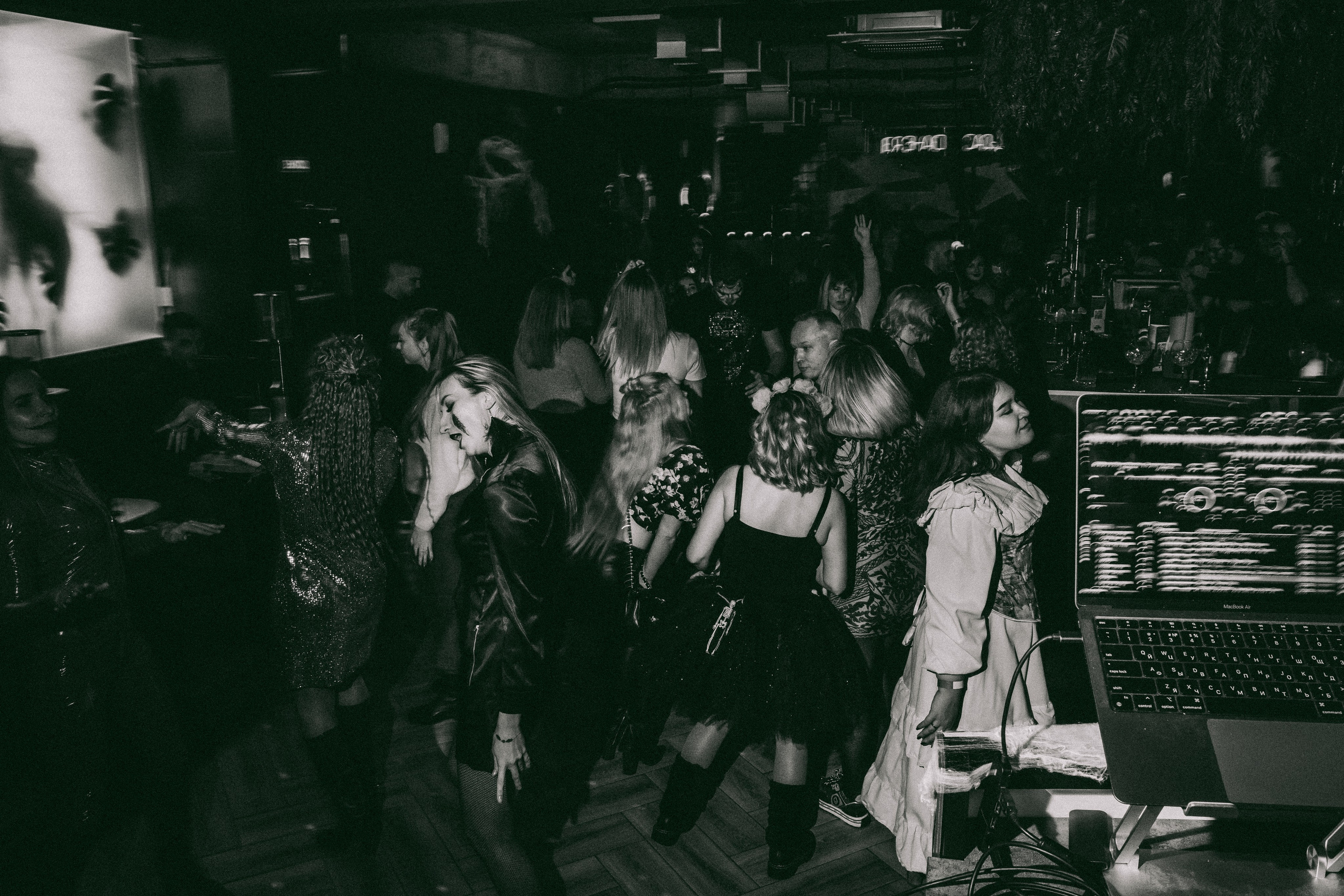 SEVEN bar — Хэллоуин 02.11.24