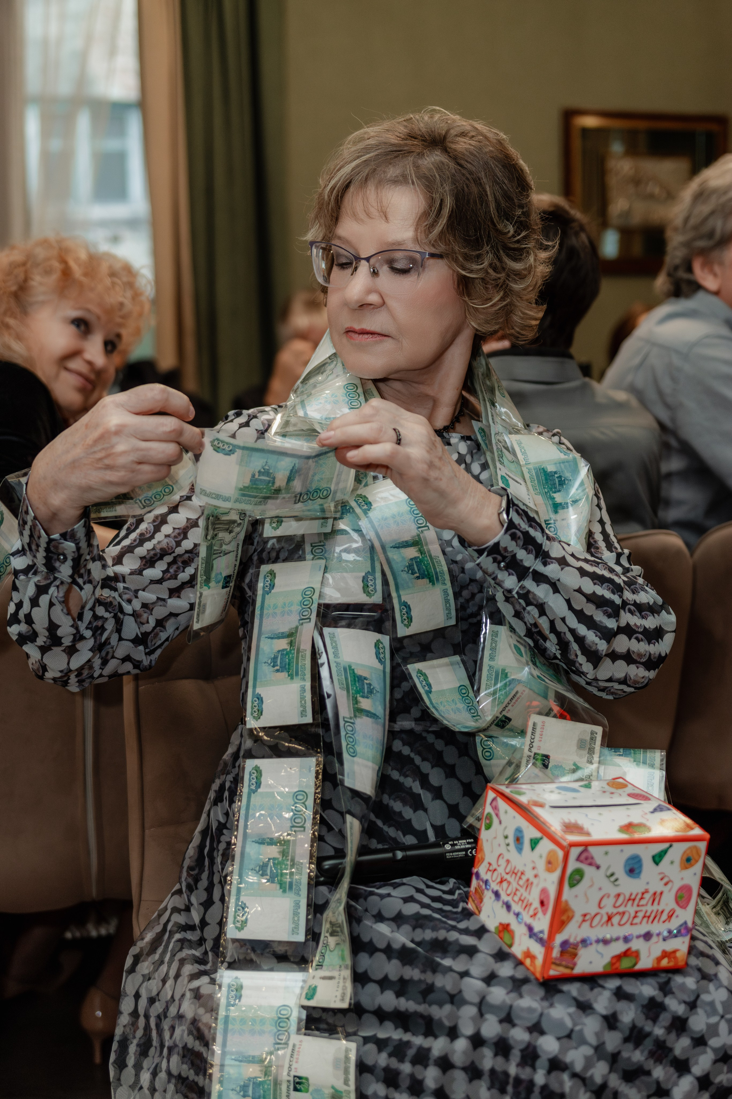 Юбилей в ресторане Москва