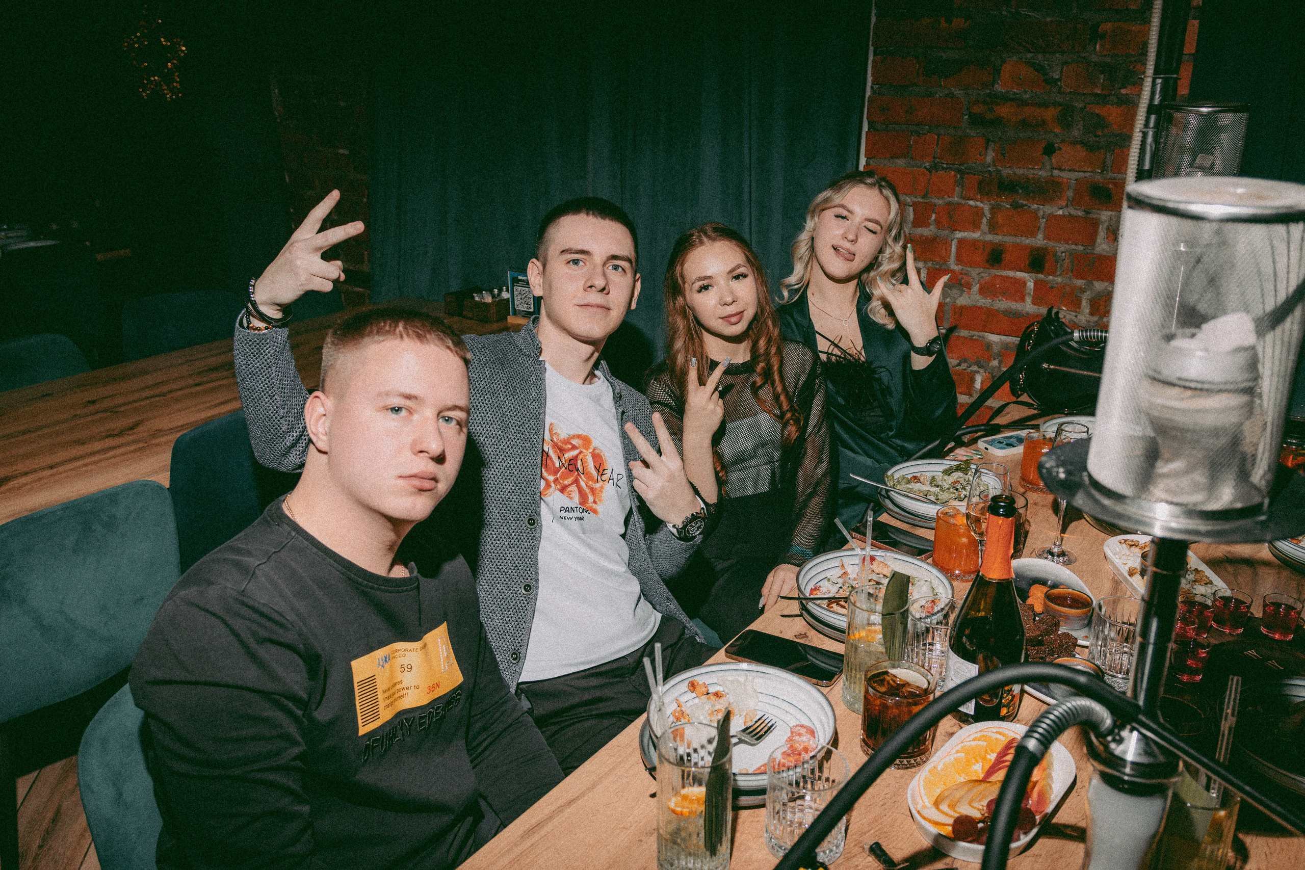 SEVEN bar — New Year