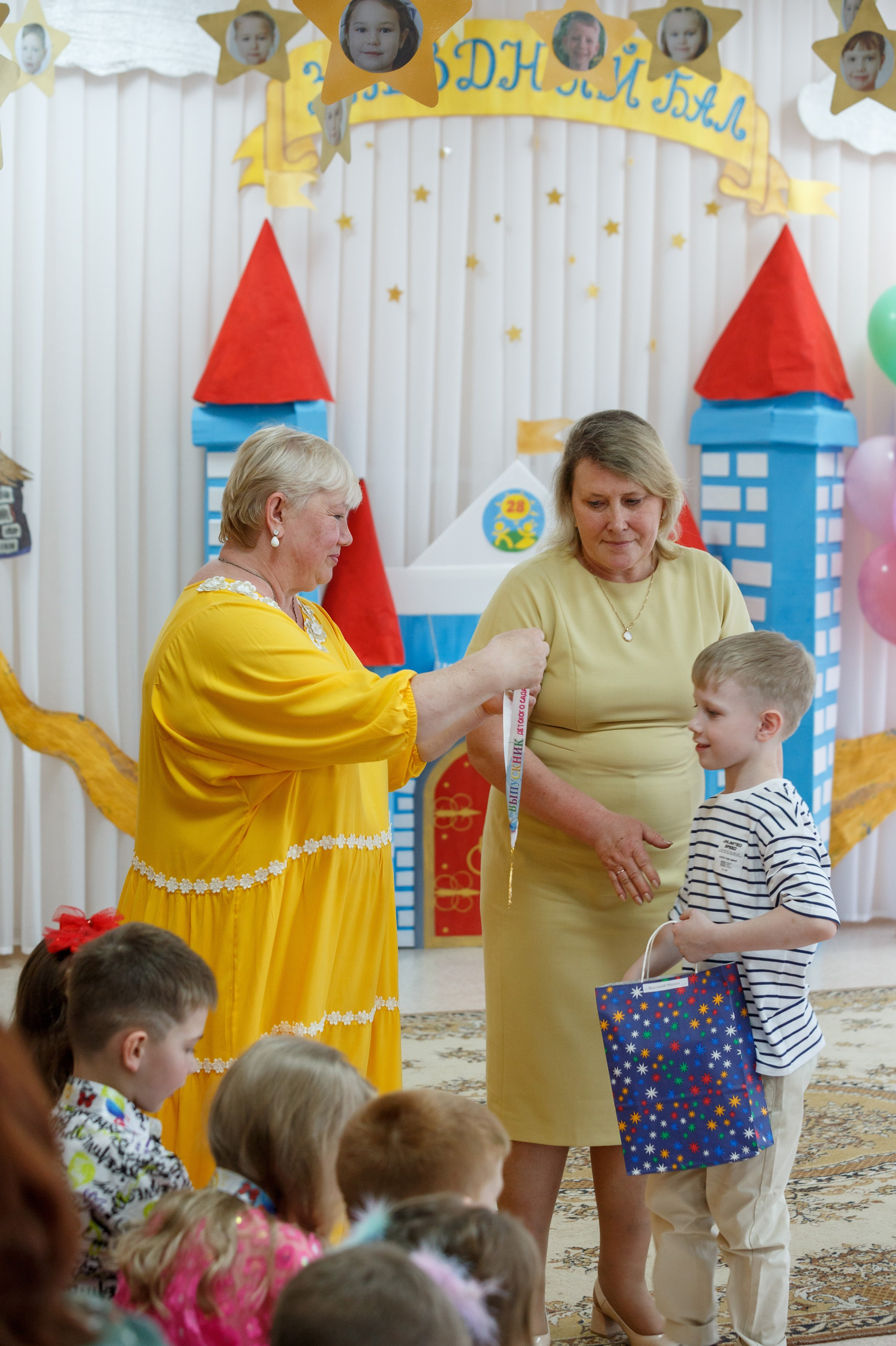 Выпускные в детском саду. Свадебный и семейный фотограф в Костроме Константин Квашнин