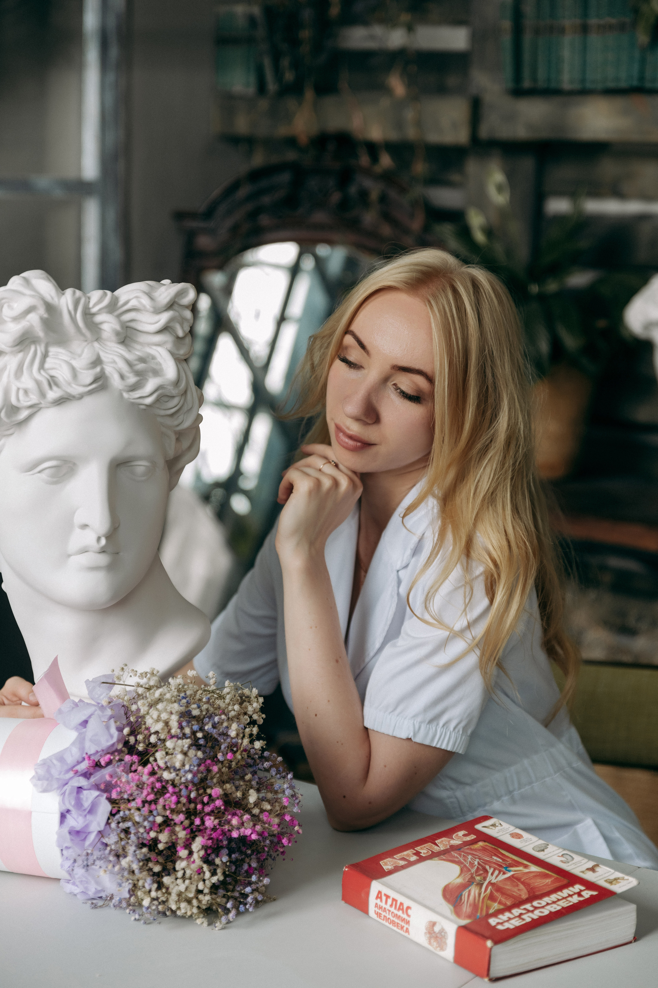 Контент-съемка для Доктора Блонди. Свадебный и семейный фотограф Исаев Давид