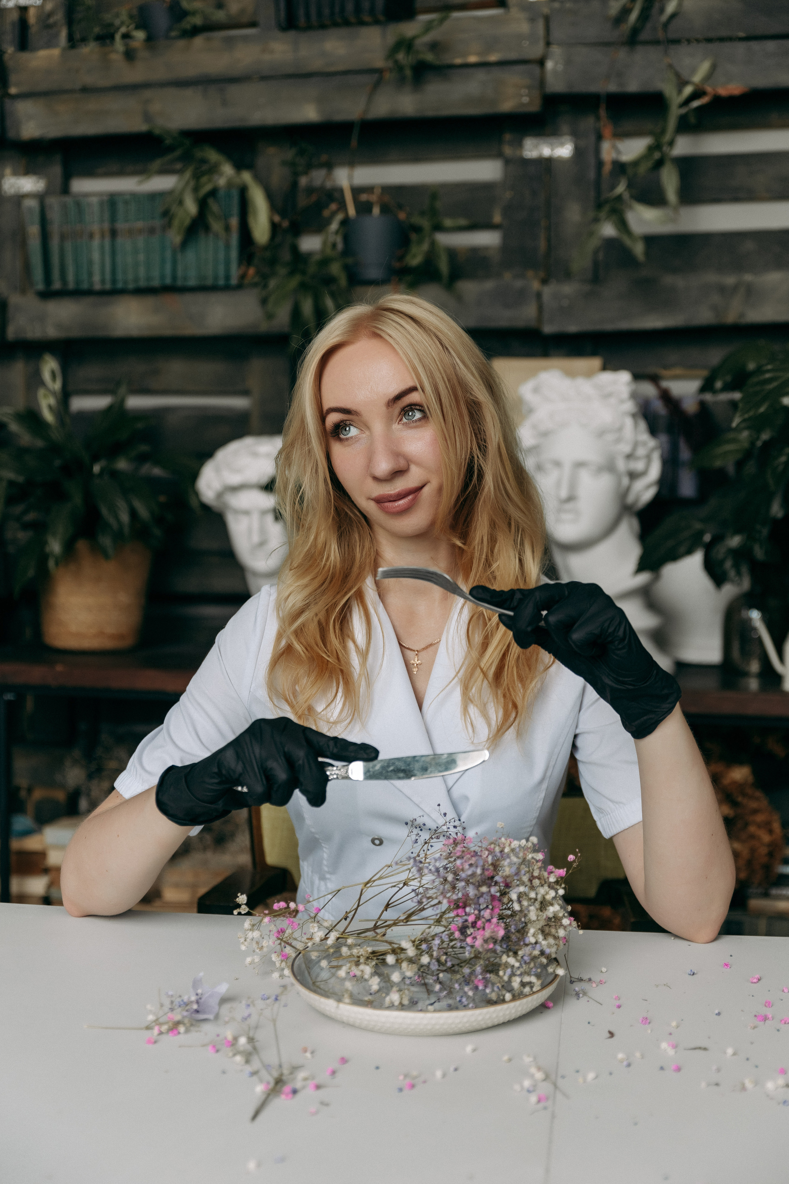 Контент-съемка для Доктора Блонди. Свадебный и семейный фотограф Исаев Давид