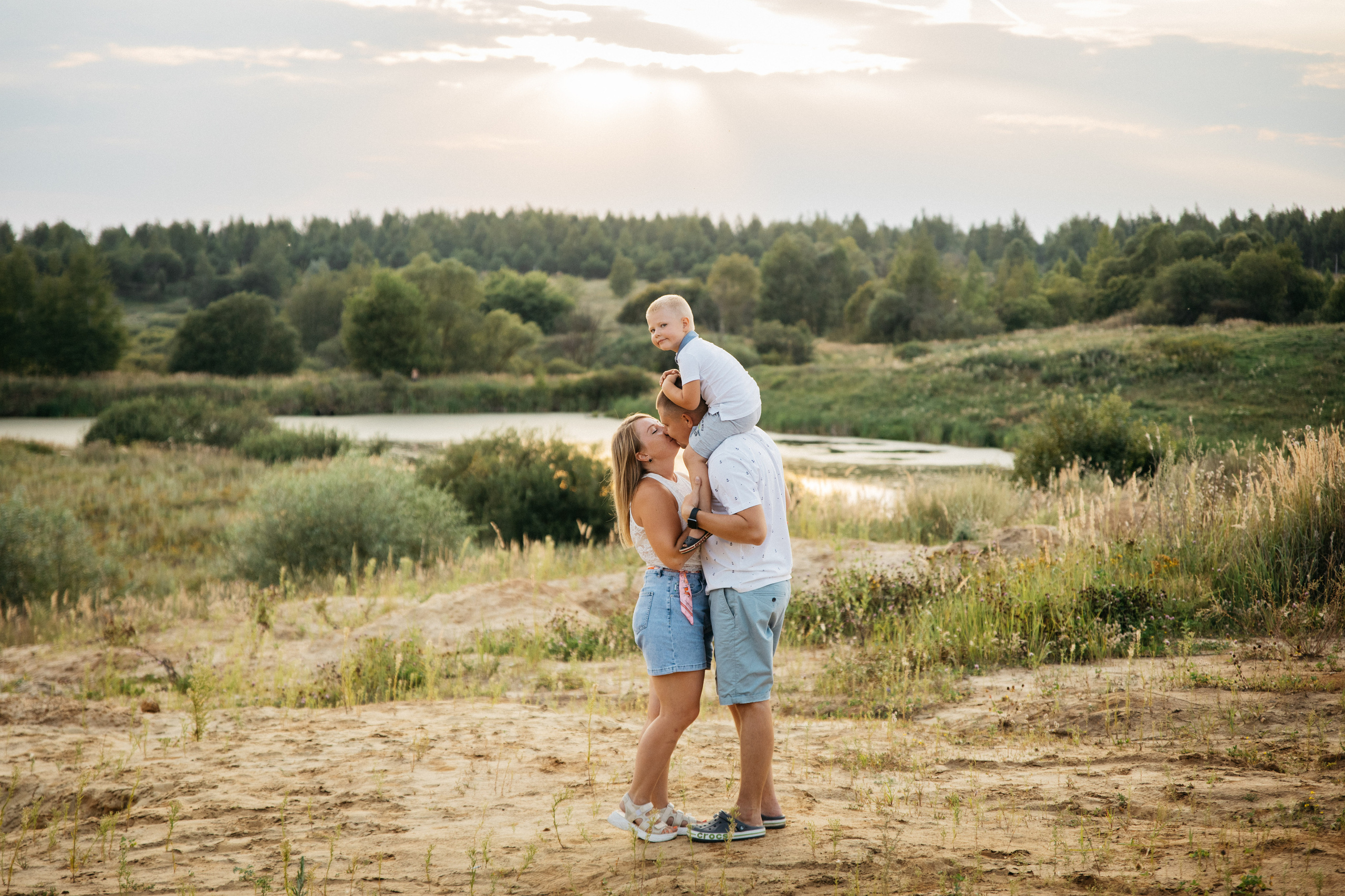 Family ❤️. Свадебный и семейный фотограф Исаев Давид