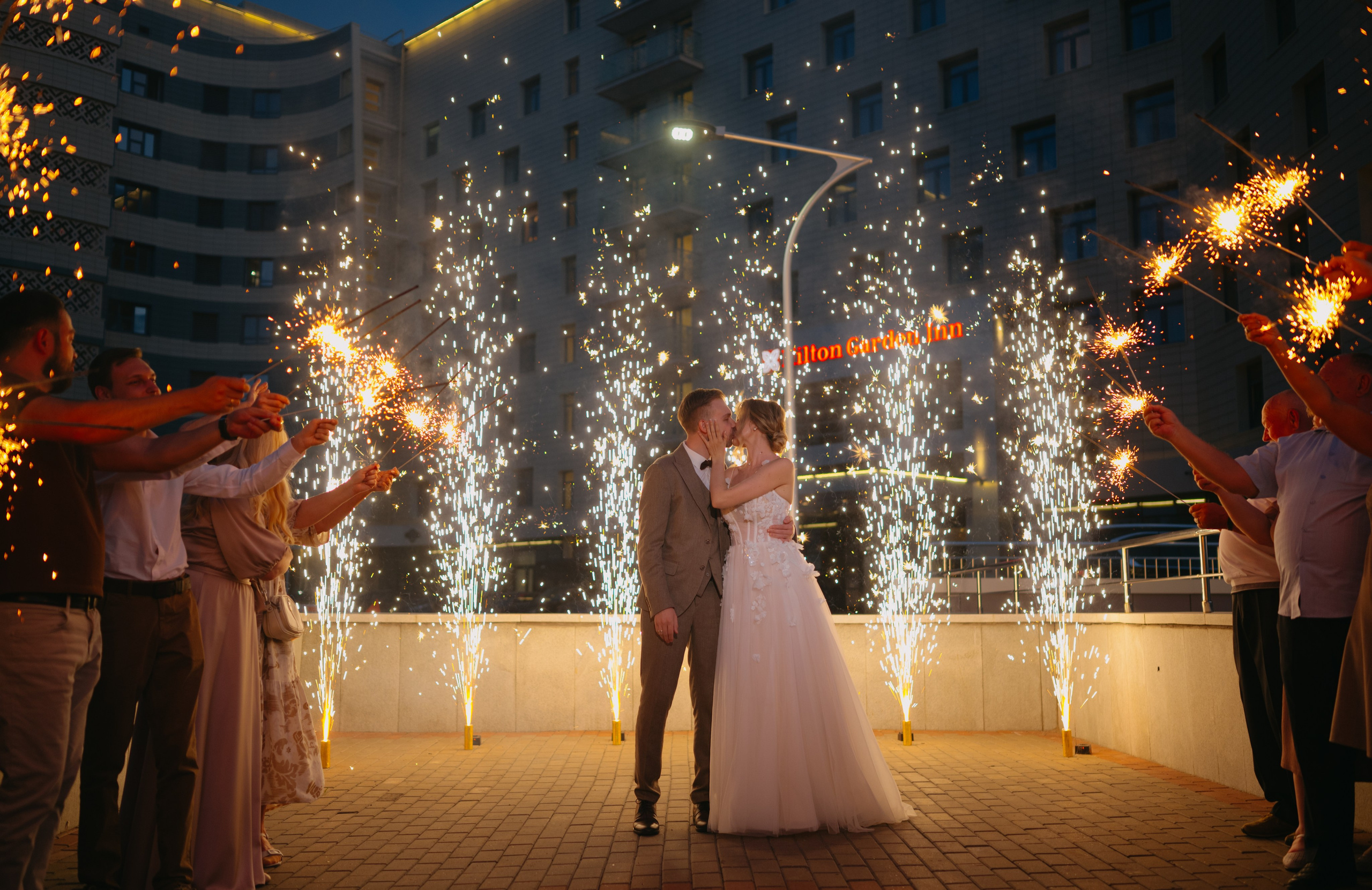 Антон и Валерия. Свадебный фотограф Уфа Дарья Насырова