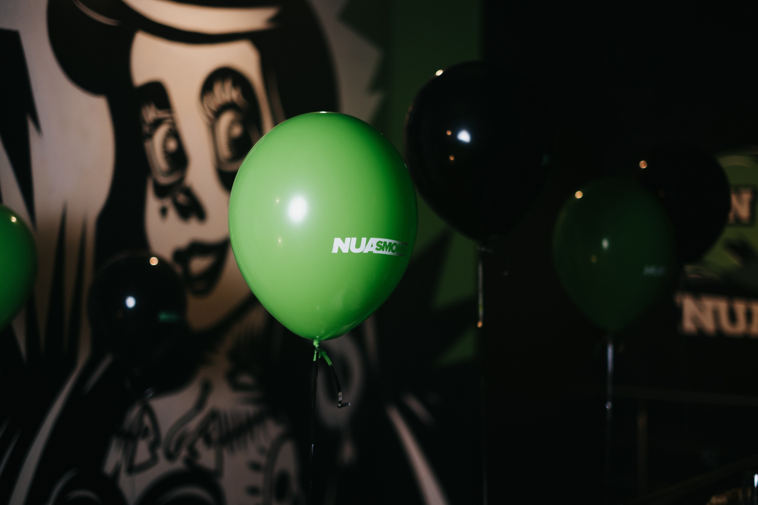 День рождения кальяной NUASMOKE 11 лет. Свадебный и репортажной фотограф Денис Ожигин в Краснодаре и Краснодарском крае