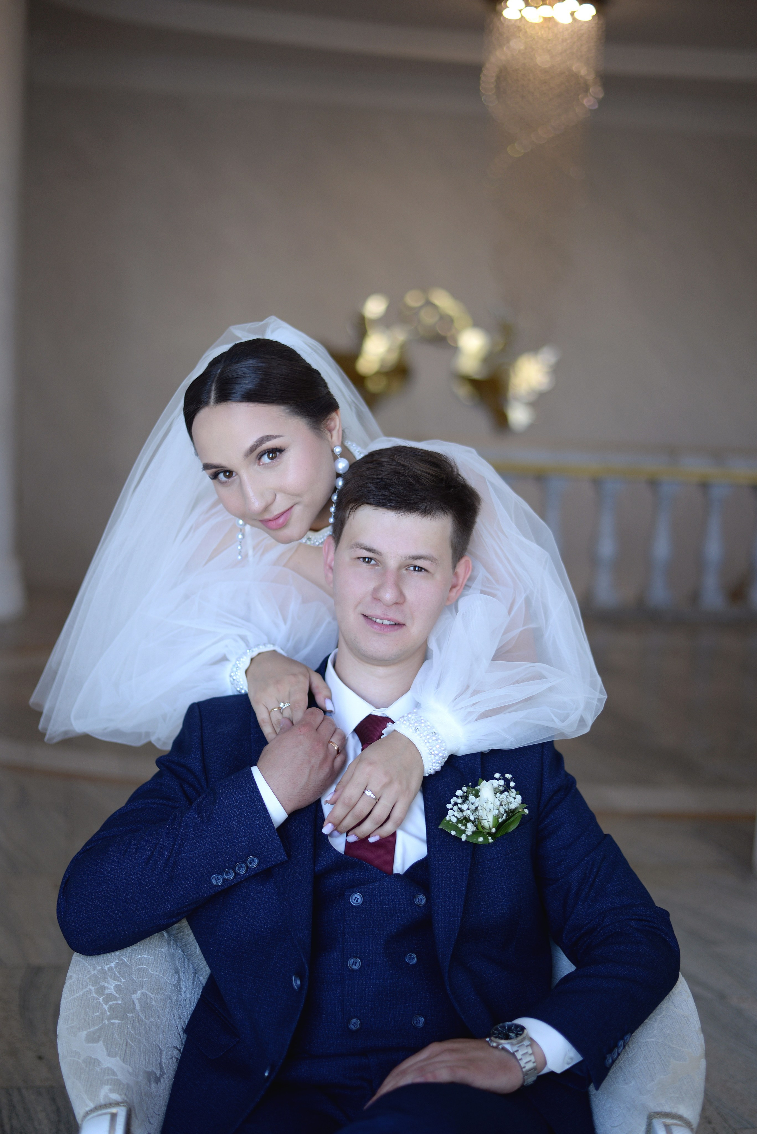 Свадьба Дарьи и Димы. Фотограф Любовь Бузыкина