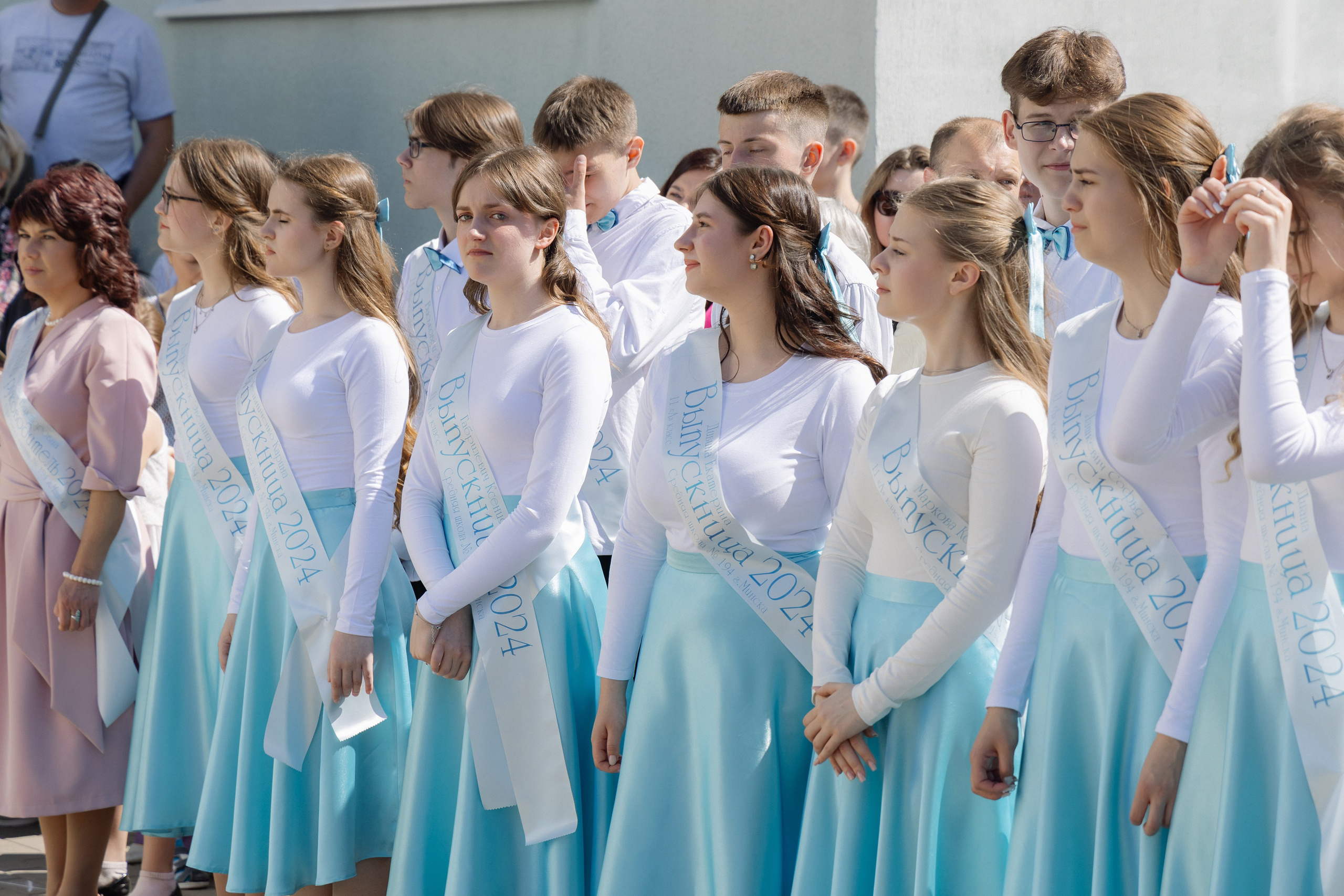 Последний звонок 2024. Свадебный фотограф в Минске/Беларуси Сергей Спиридонов