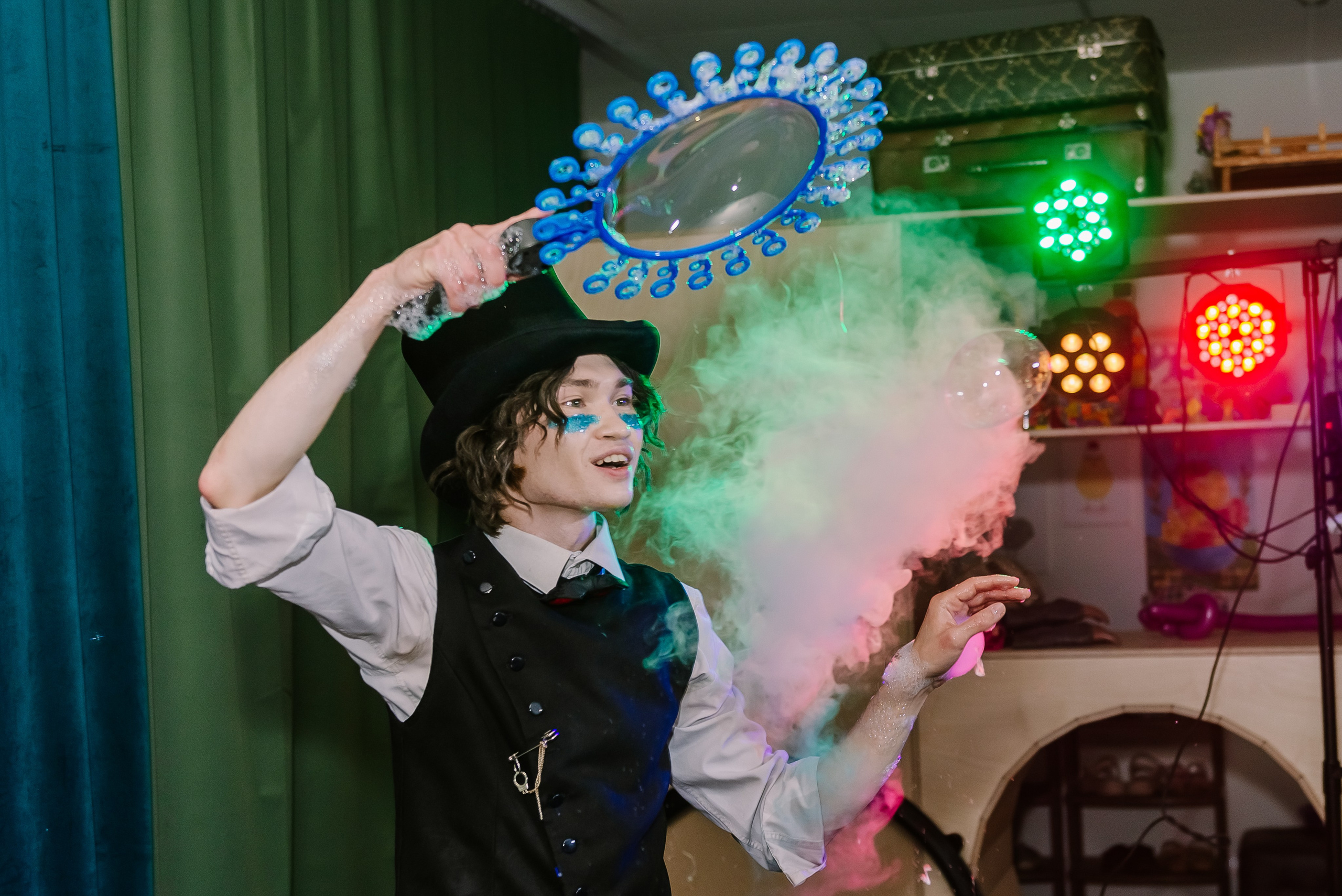 День Рождения в Ко-Ко на ФПК, Июнь 2025. Детский фотограф, семейный фотограф и репортажи в Кемерово