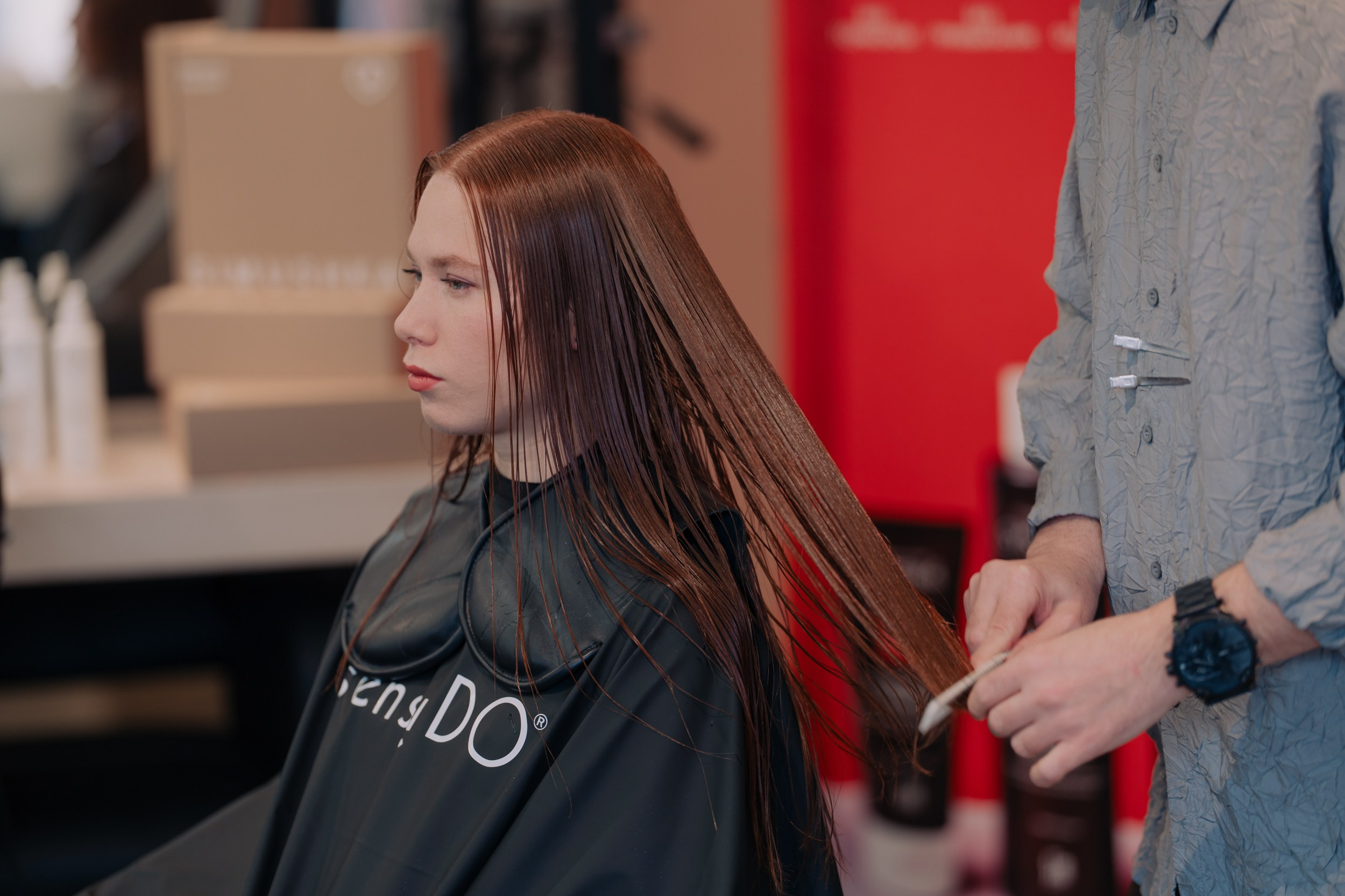 Мастер класс по стрижкам от Олега Курникова. Портретный и репортажный фотограф в Санкт-Петербурге Максим Пашков