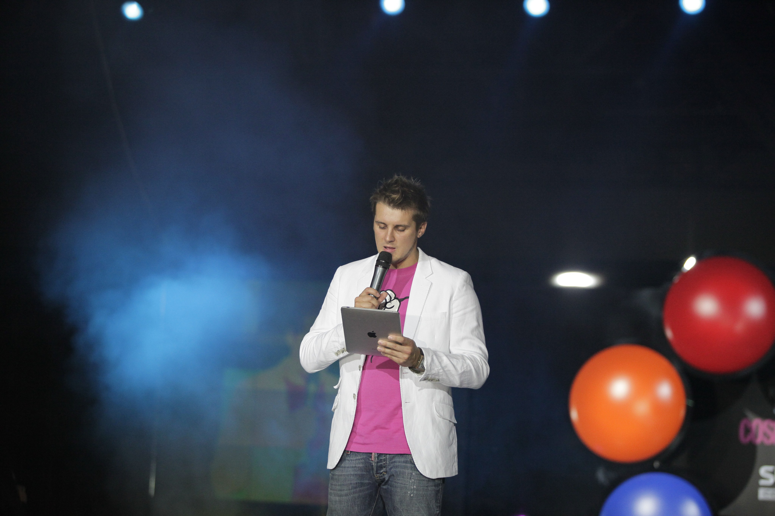 COSMOPOLITAN. Max Matvich and Victoria Basova are professionals in their field