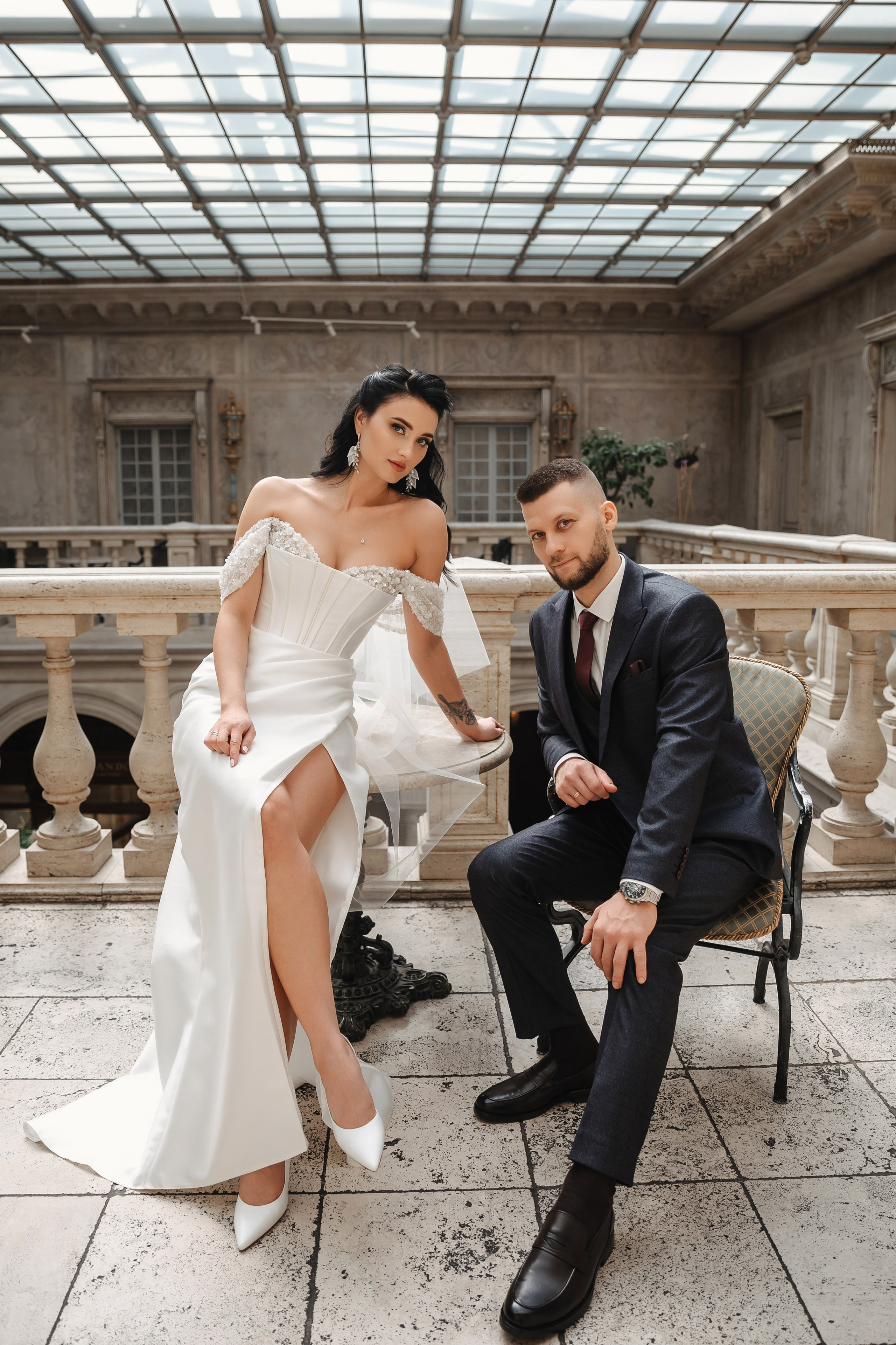 Ирина и Виталий. Свадебный фотограф в Москве Михайлина Настя