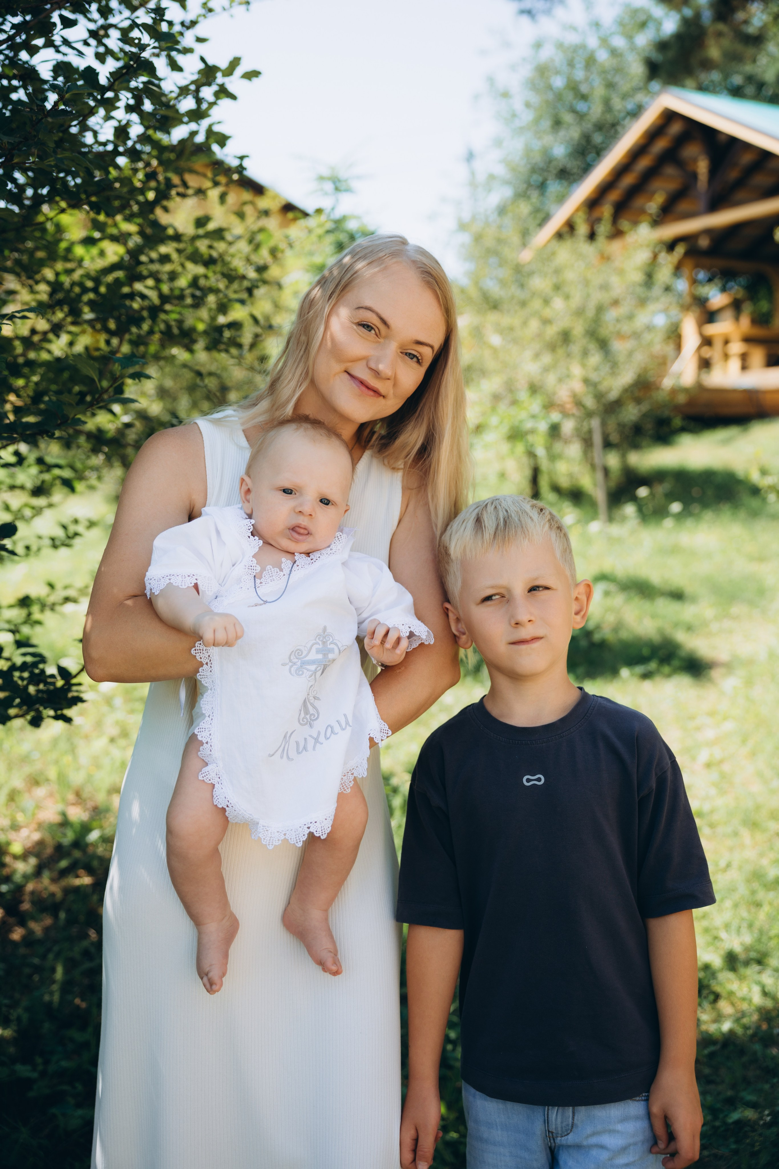 Крещение Михаила. Свадебный, семейный фотограф в Иркутске Светлана Макаричева