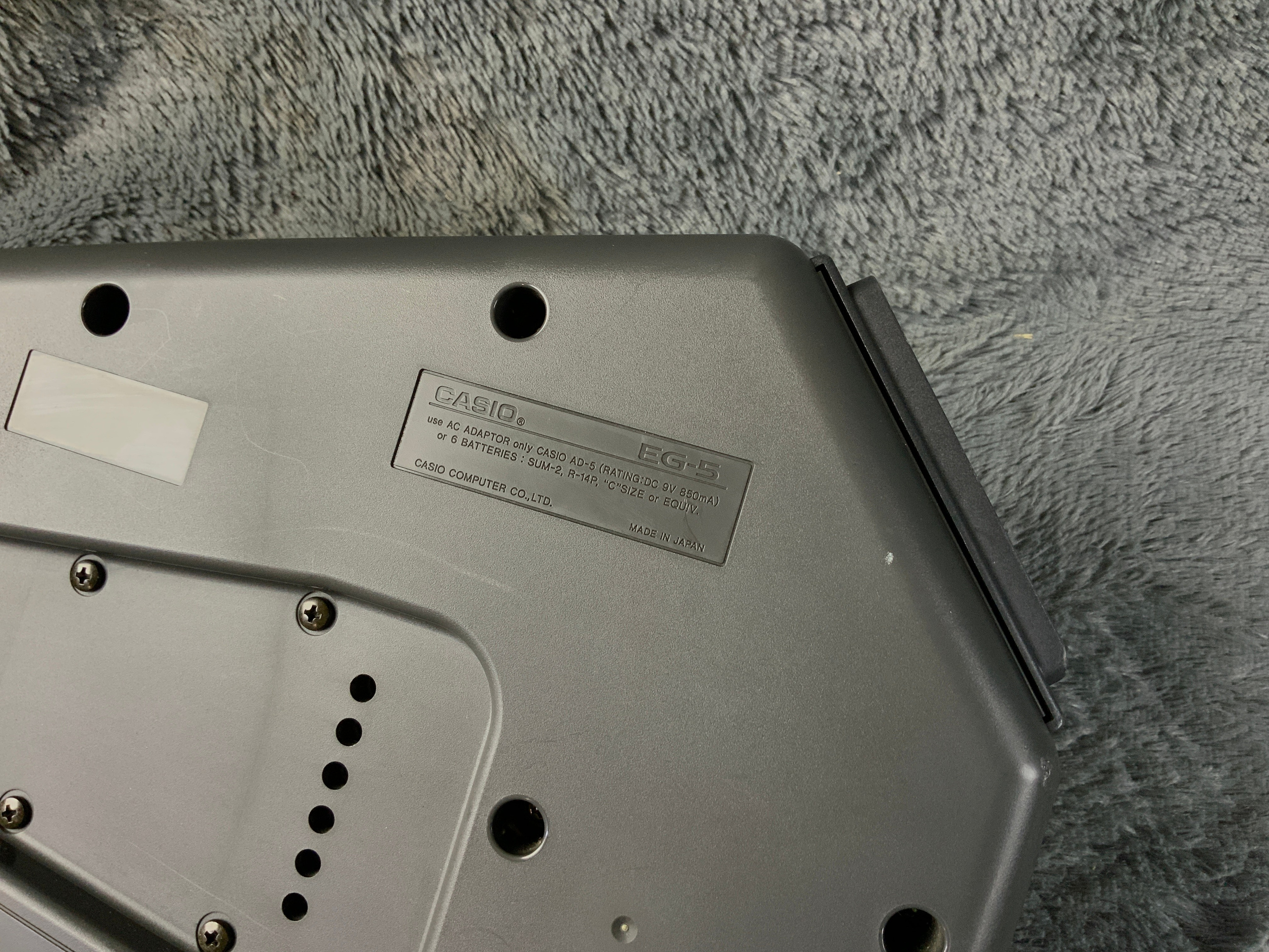 Casio EG-5 Japan