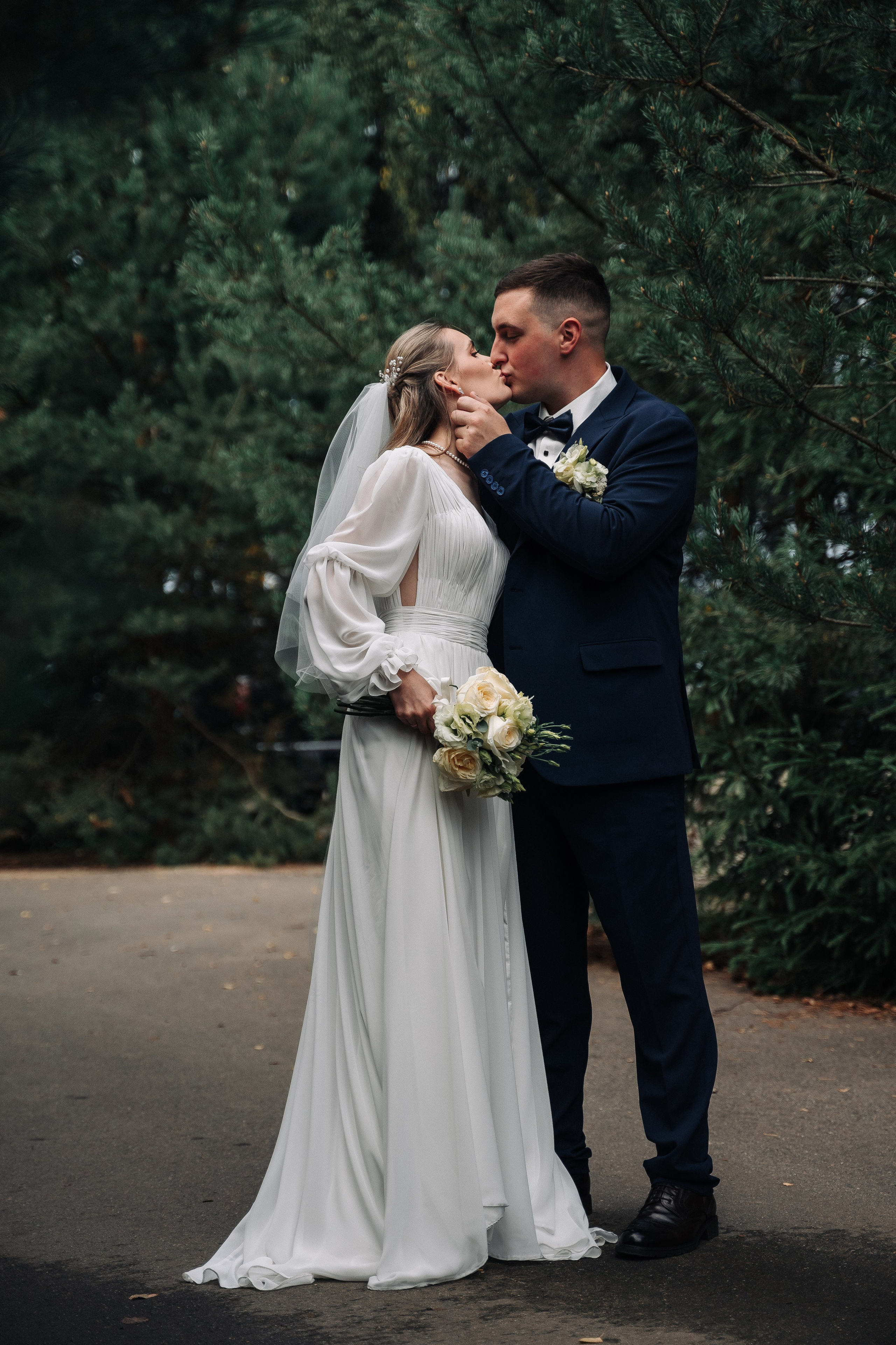 Артем и Оксана. Свадебный и семейный фотограф в Москве и МО Геннадий Туманцев