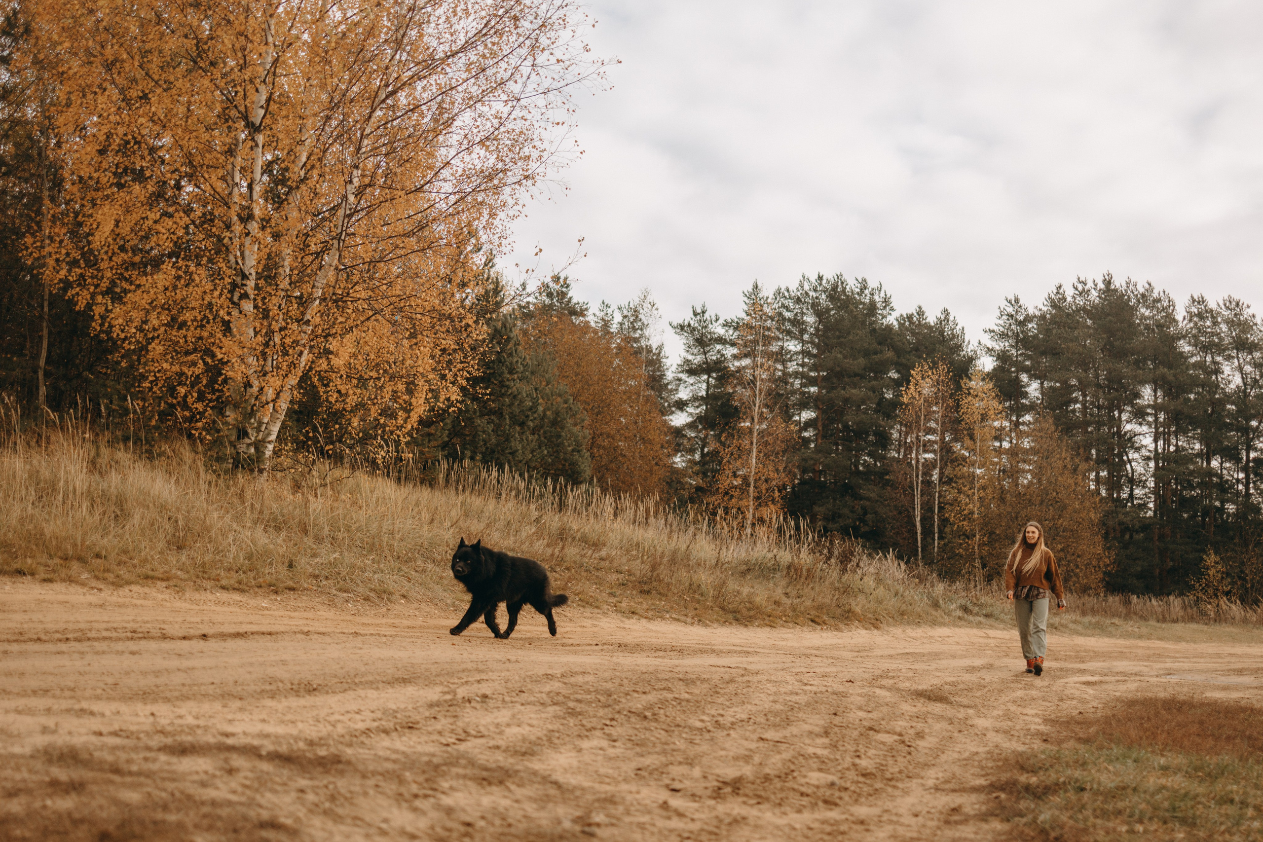 Лора и Джанго. Фотограф — Анималист | Санкт-Петербург