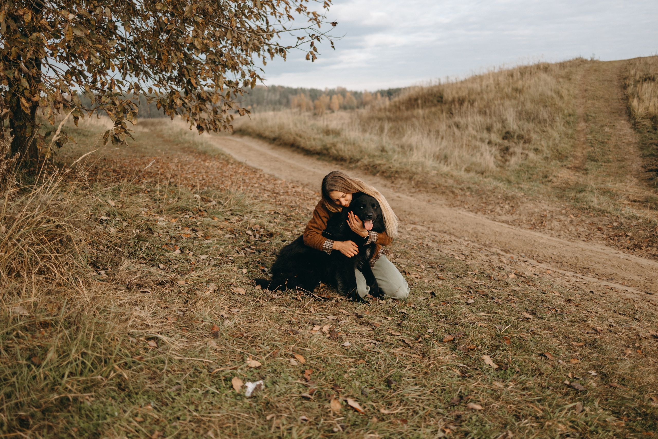Лора и Джанго. Фотограф — Анималист | Санкт-Петербург