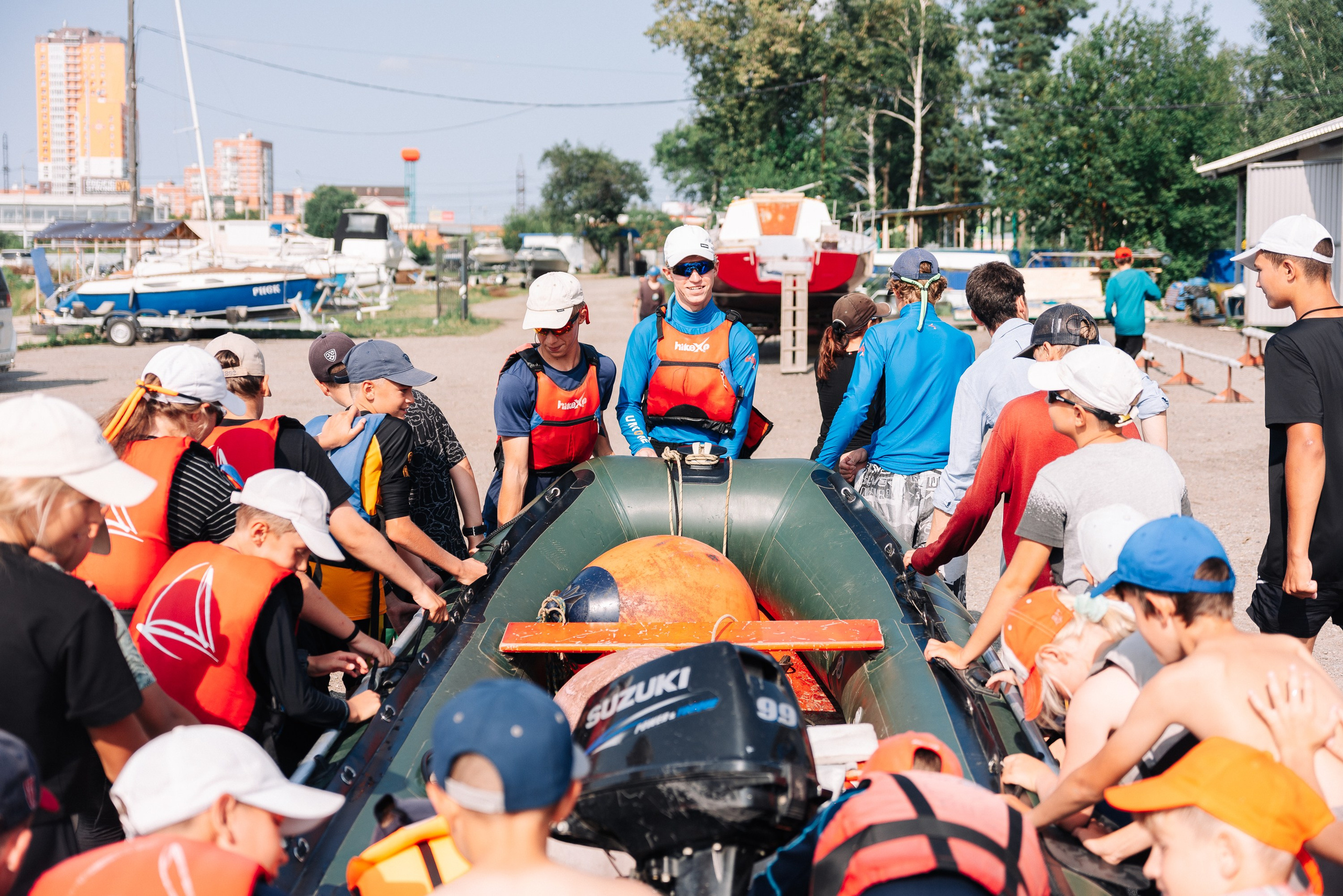 ЯХТ клуб. Фотограф в Хабаровске Швендых Рудольф