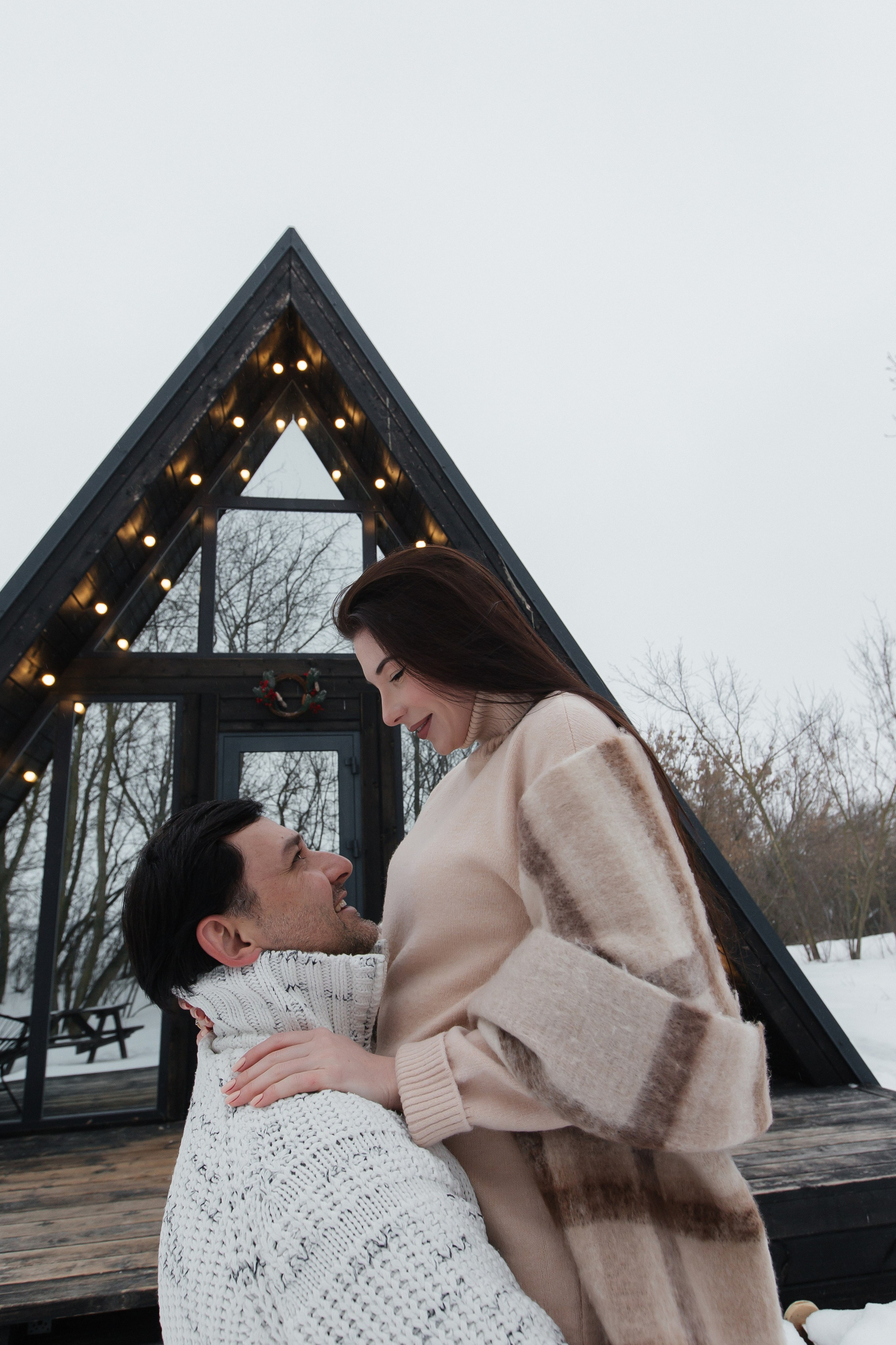 Lovestory в глемпинге. Фотограф в Воронеже Анастасия Провоторова