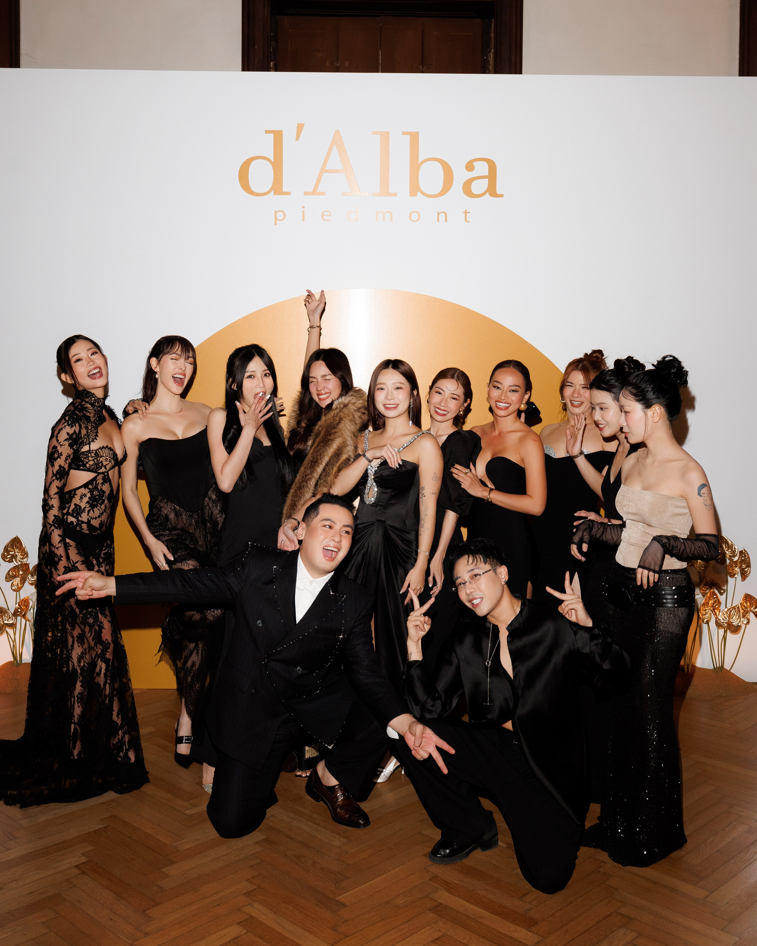 Gala dinner d'Alba Piedmont. Aleksandr Tsukanov