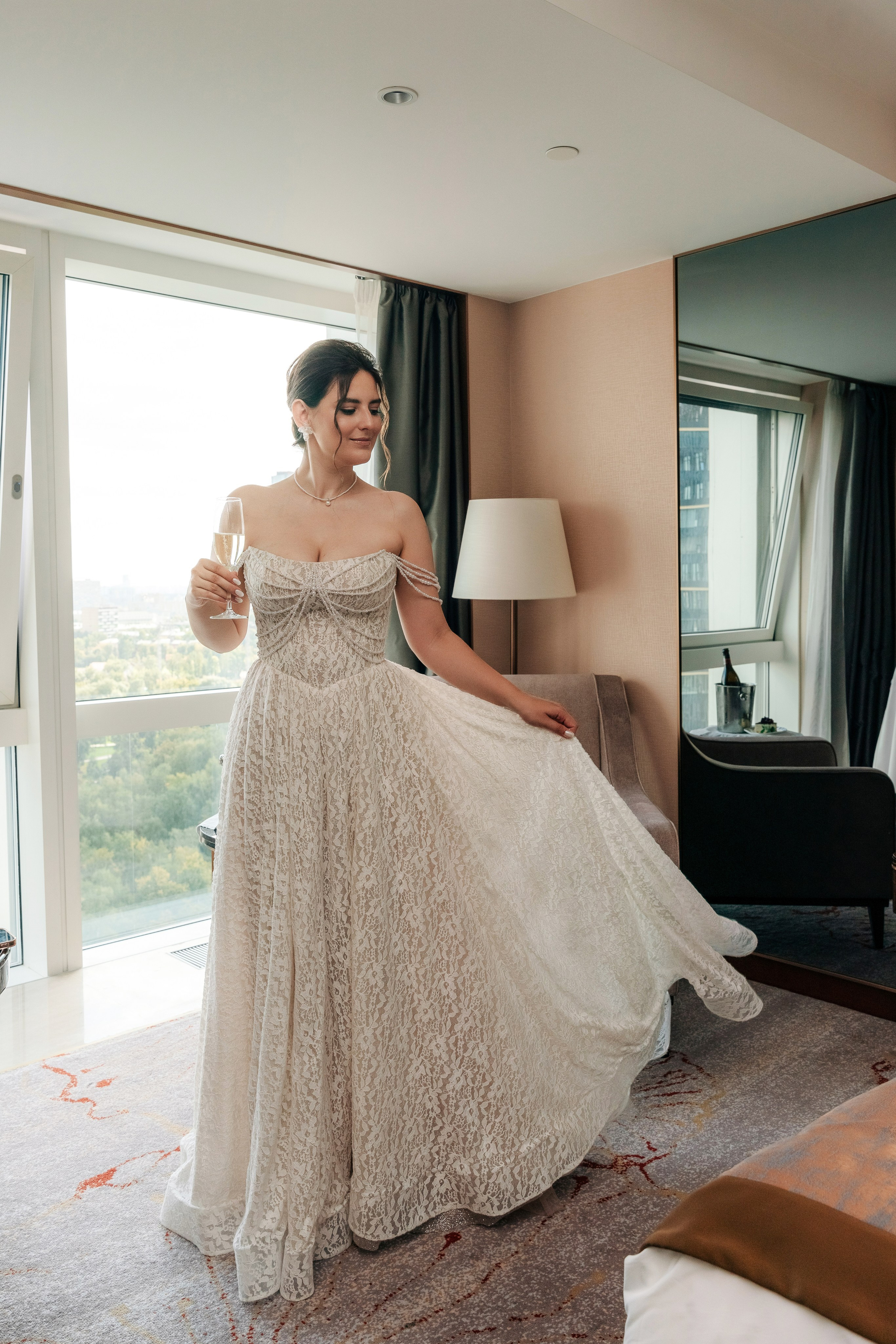 Дарья и Олег | Москва. Свадебный фотограф Анастасия Лебедикова Москва