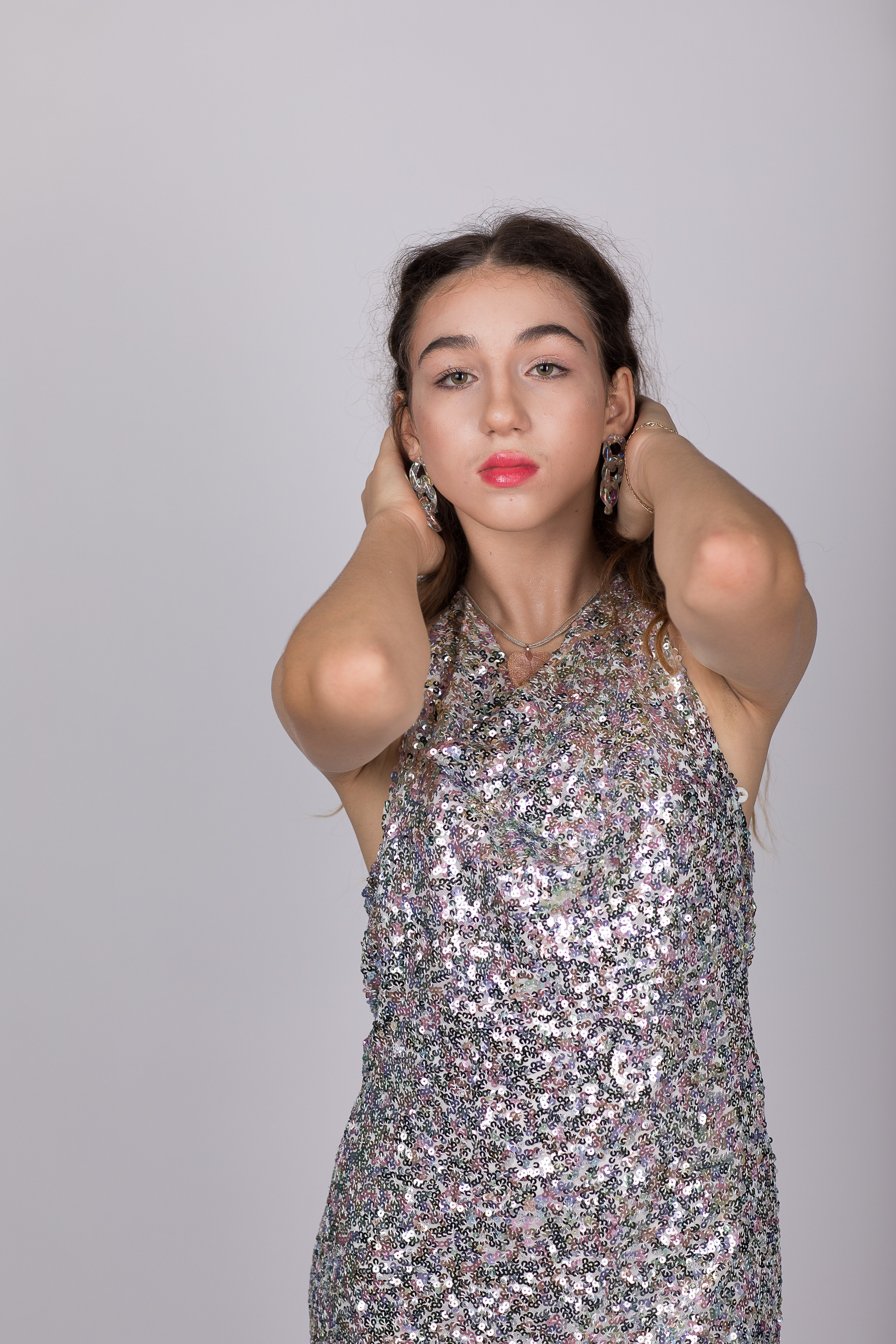 Съемка в студии. Новый год 2026