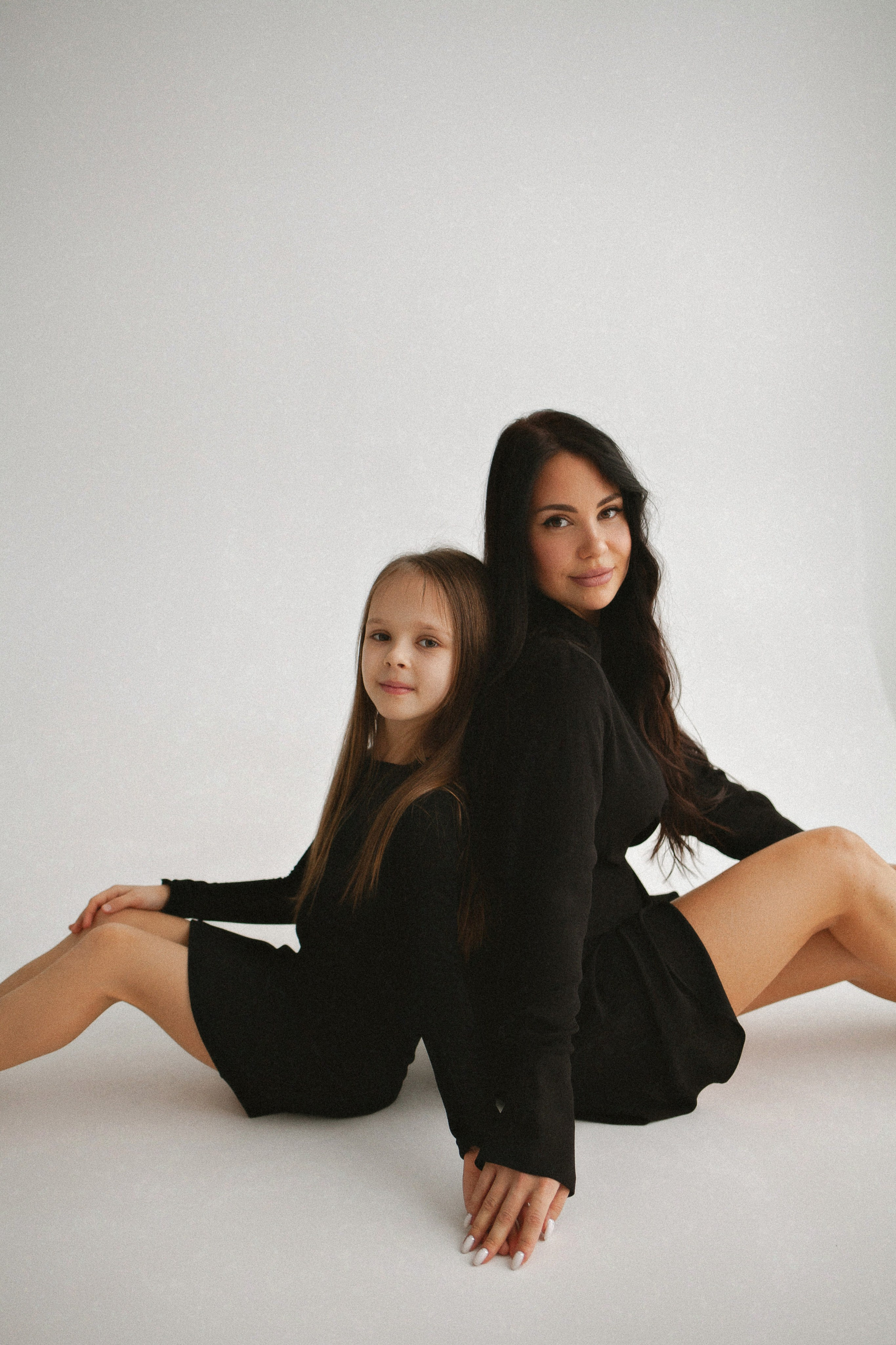 Лена, Леша, Влада и Николь