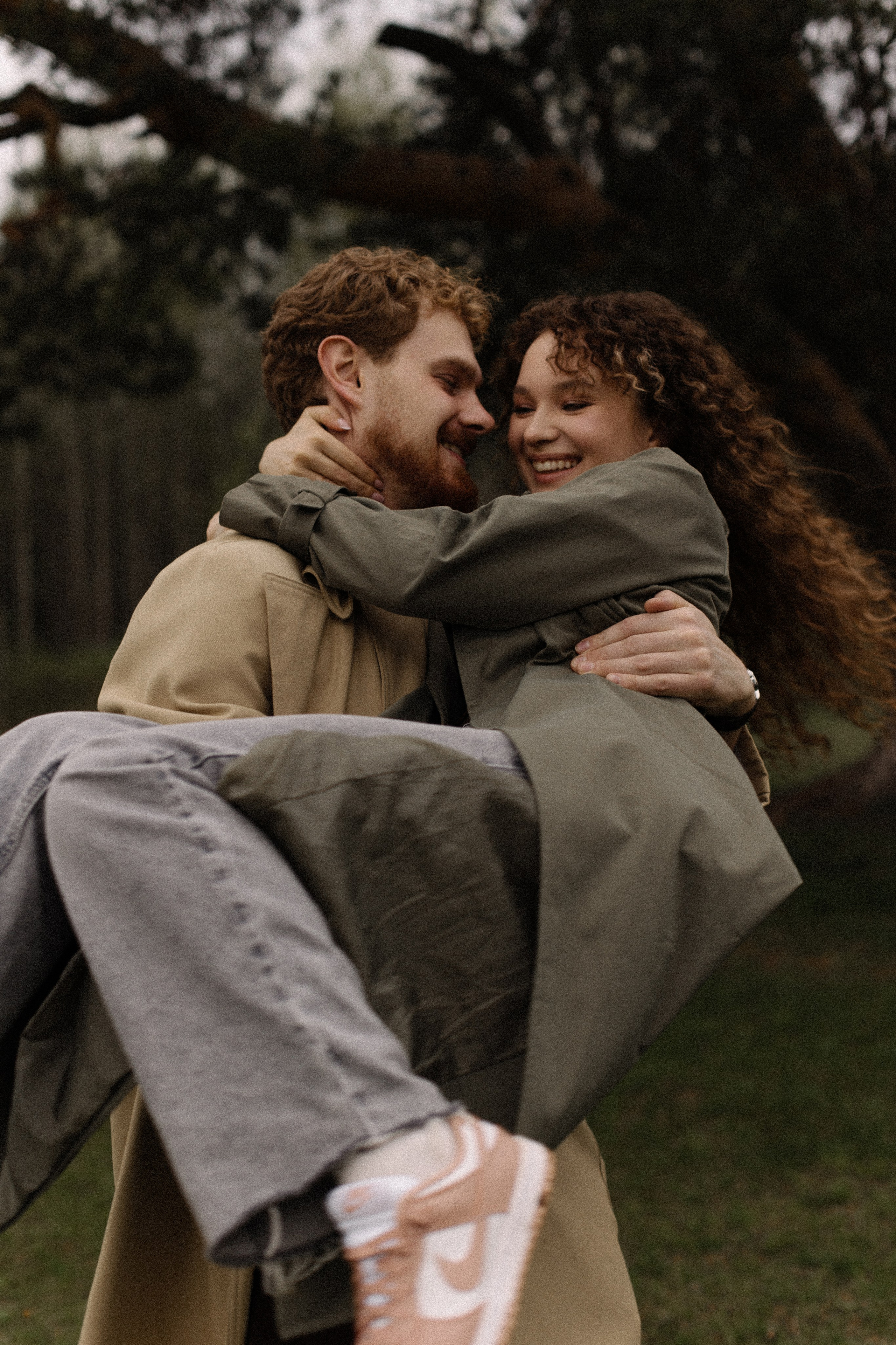 Лена и Женя