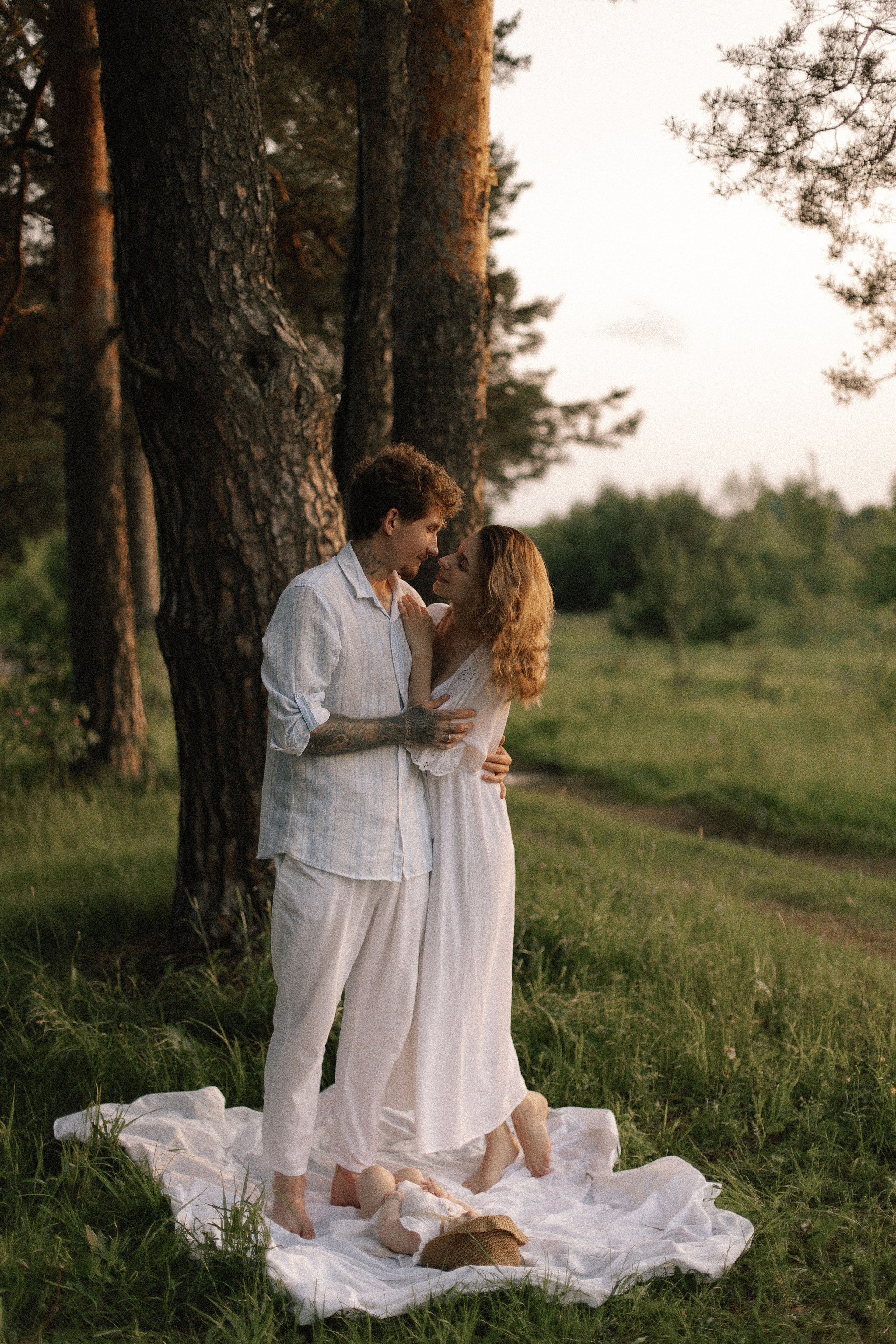 Влада, Валентин и Лея