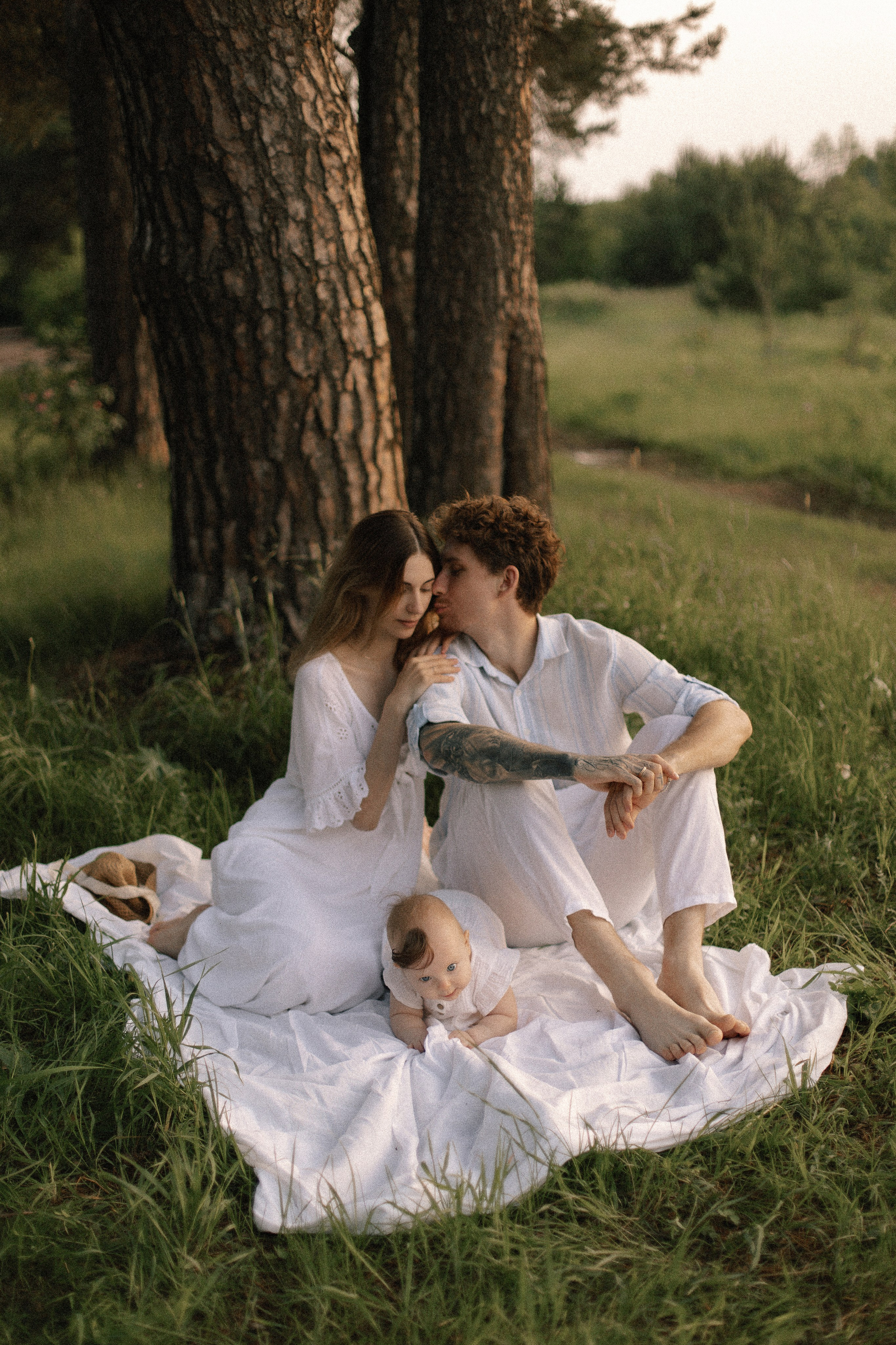 Влада, Валентин и Лея