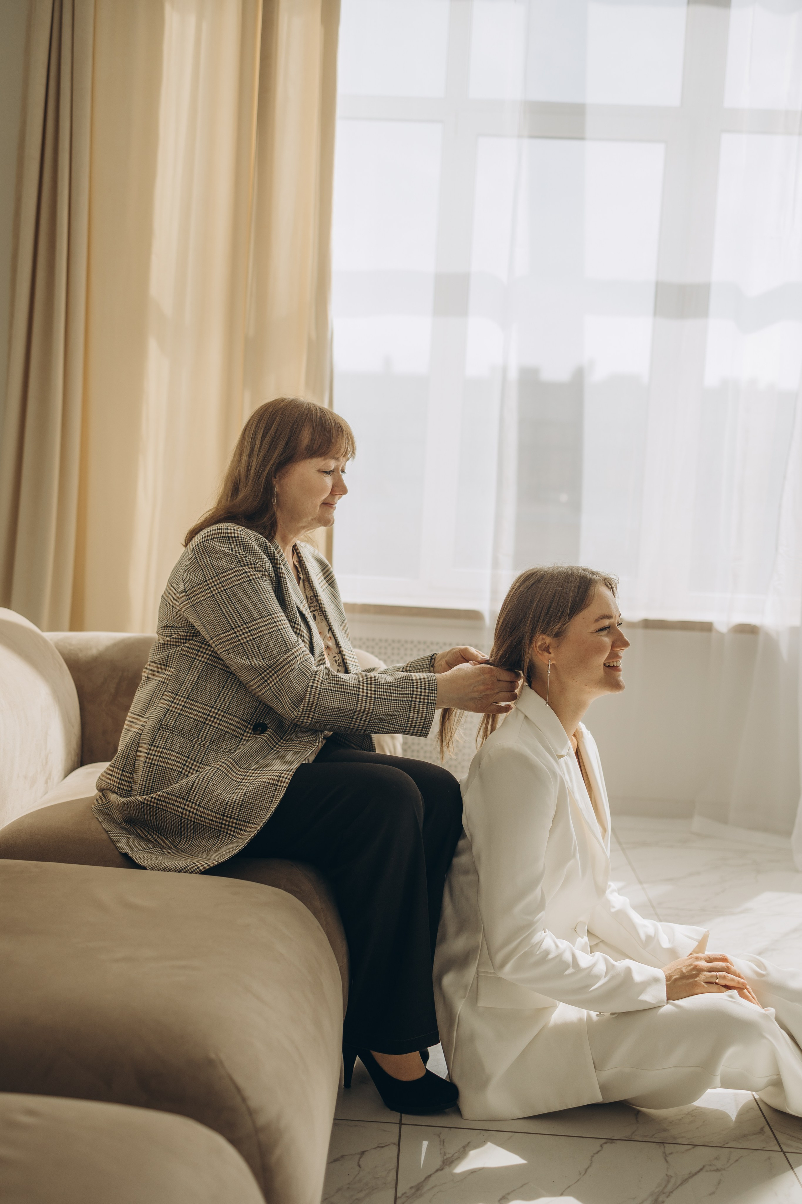 Мама и дочь. Семейный фотограф в Москве Виктория Ястребинская