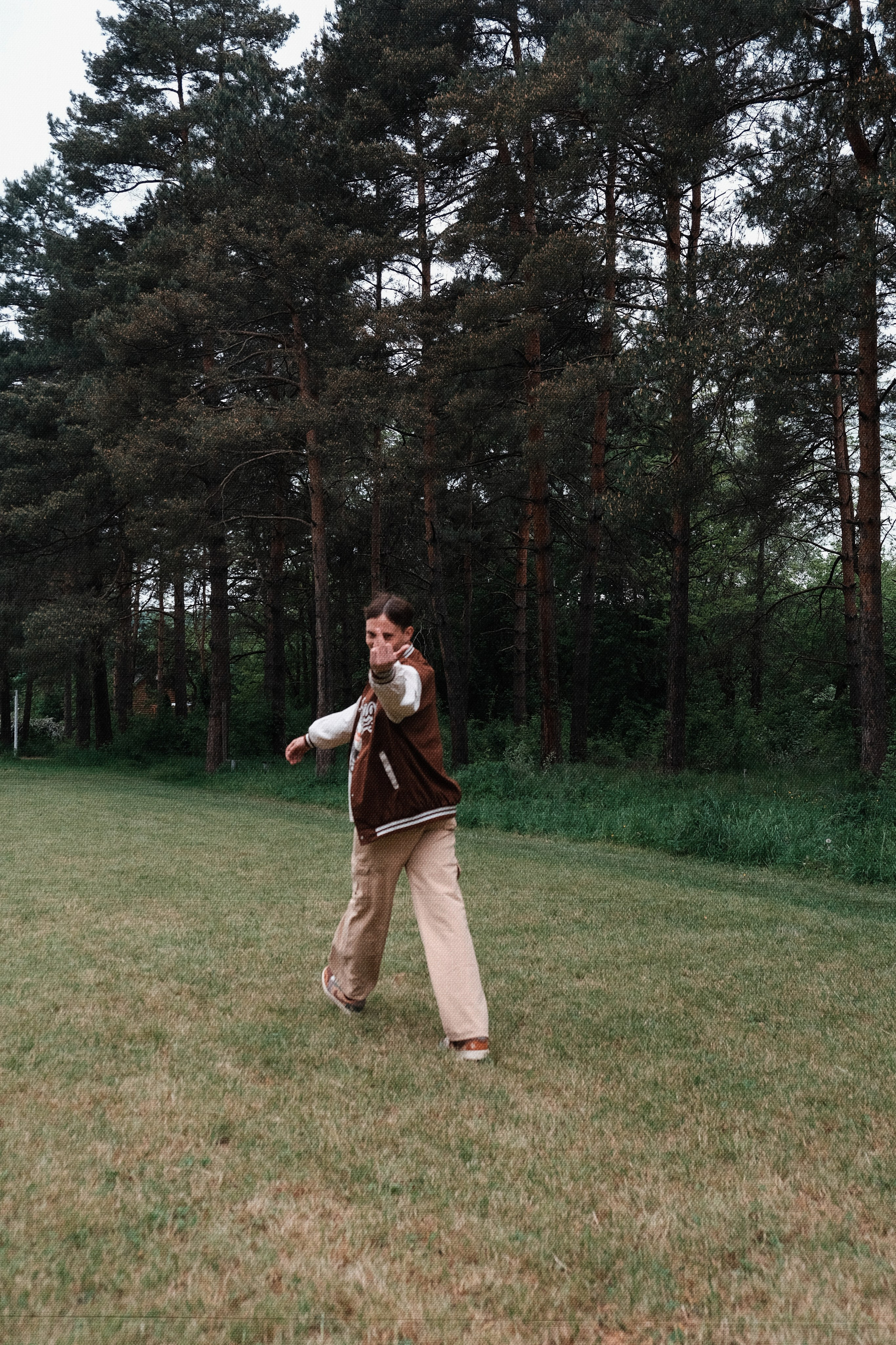 90-s. Gerasko Aleks — Портрет, кричащий тишиной