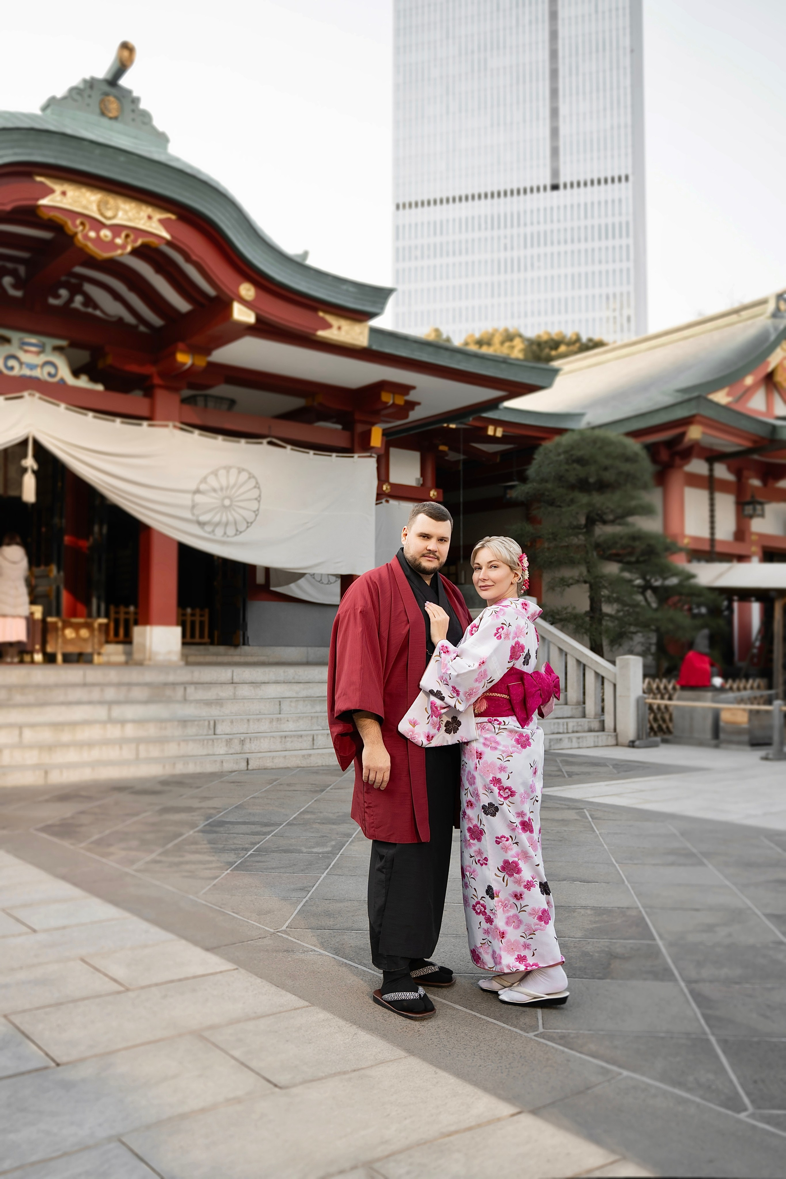 Kimono. Фотограф Алина Диева Москва | Токио
