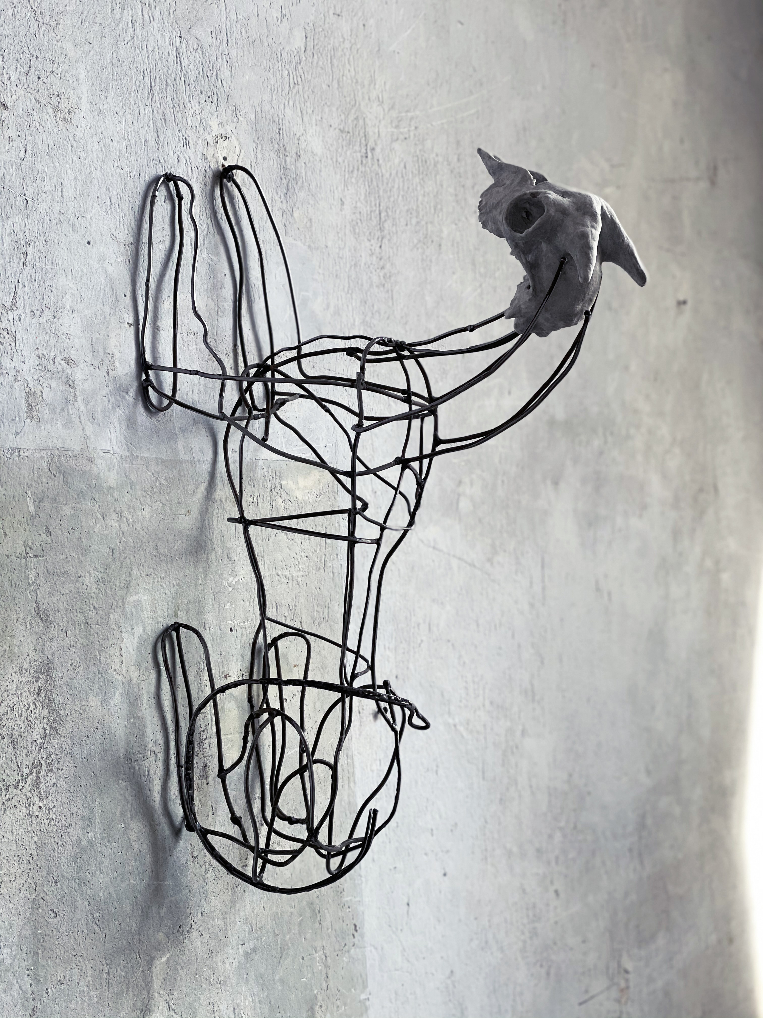 Сфинкс / Sphinx. Художник — скульптор Антонина Фатхуллина