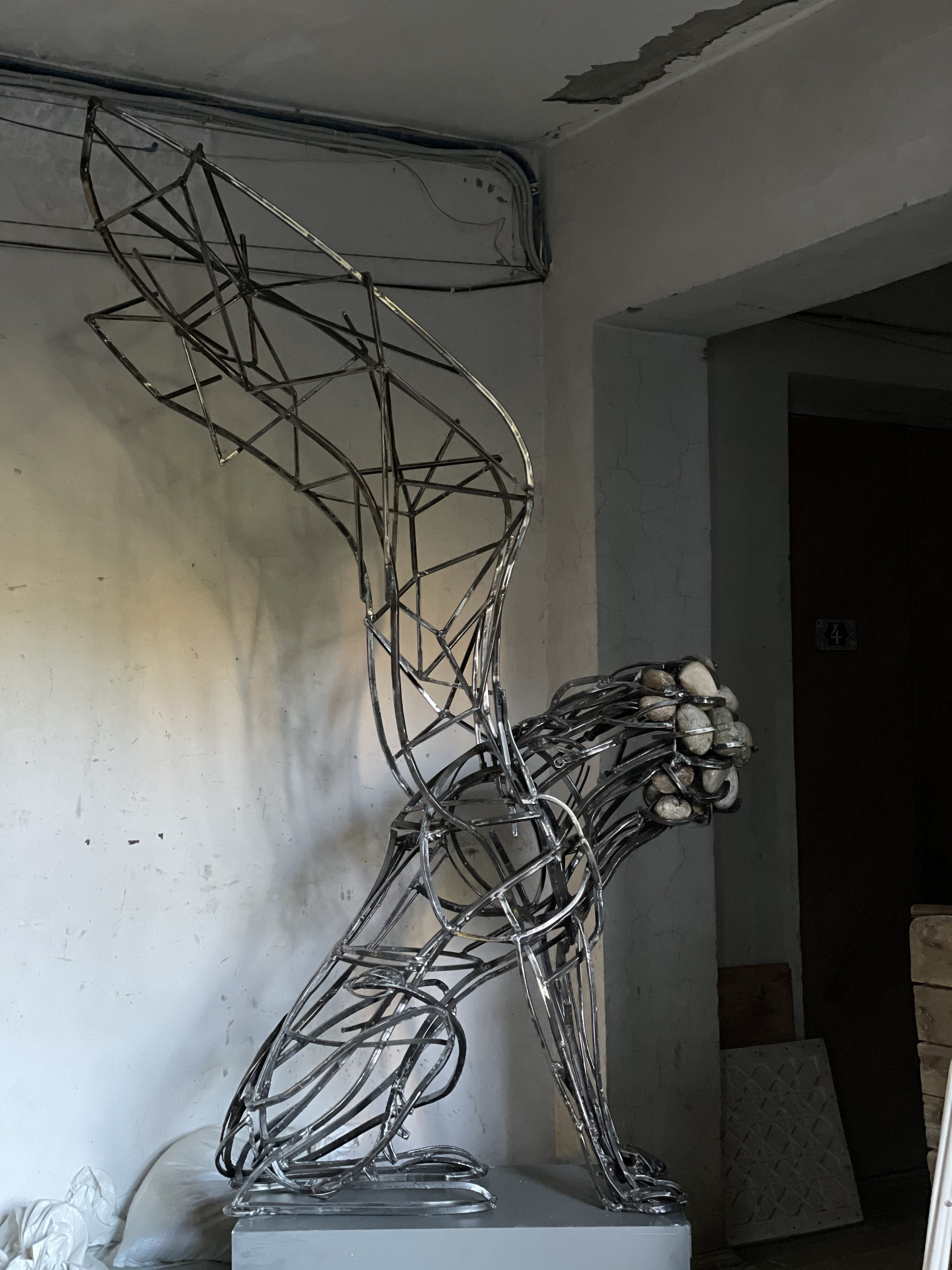 Страж / guard_ 2021. Художник — скульптор Антонина Фатхуллина