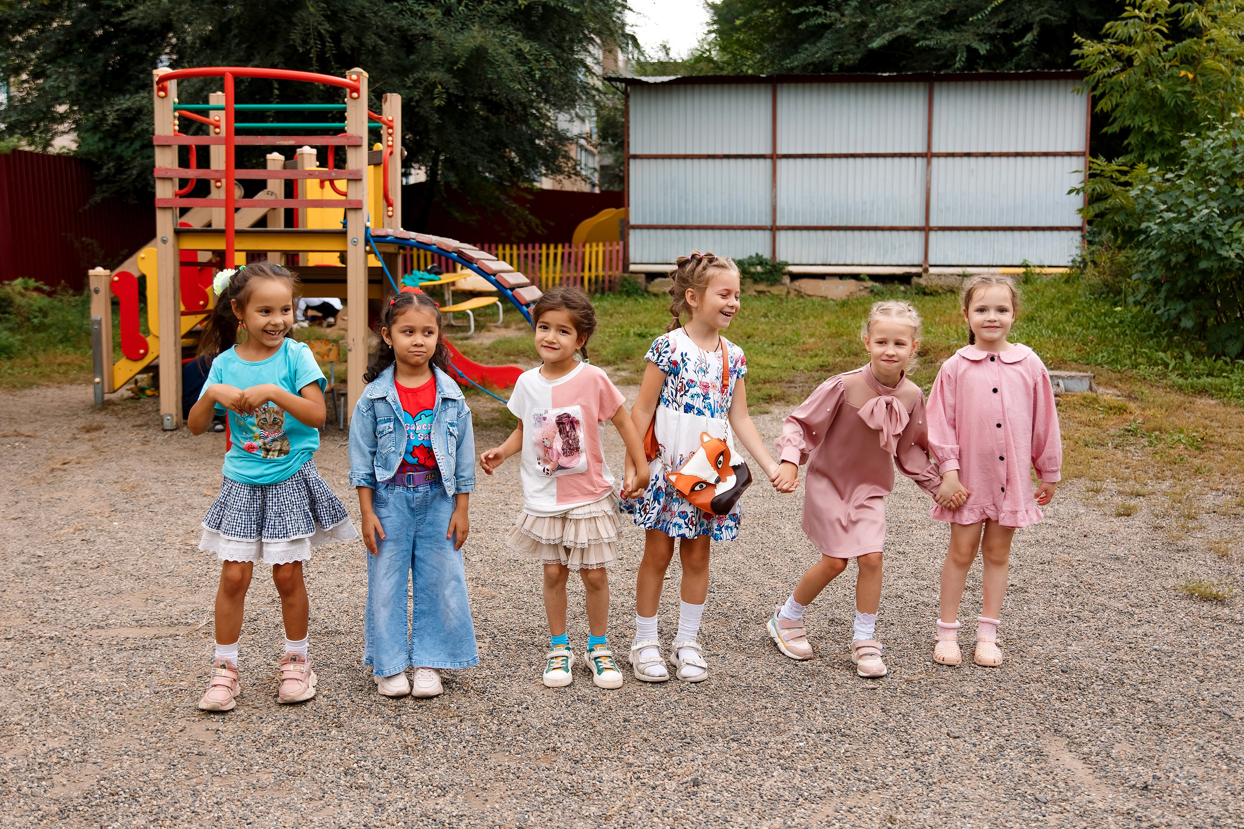Детский Сад № 19 (один день из жизни группы + выпускной). Фотограф Любовь Корниенко, Примоский край